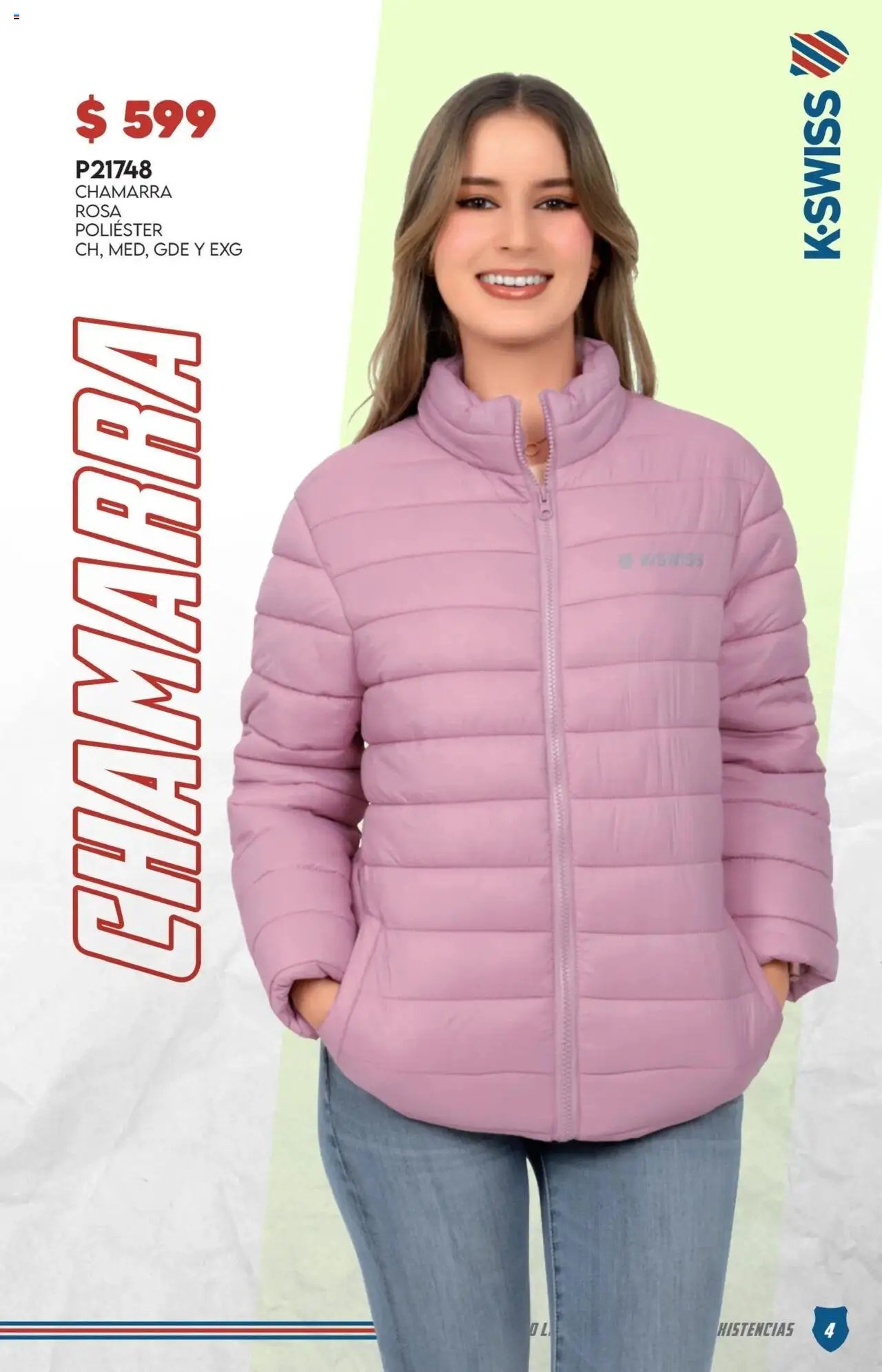 Cklass - Catálogo Especial K-Swiss