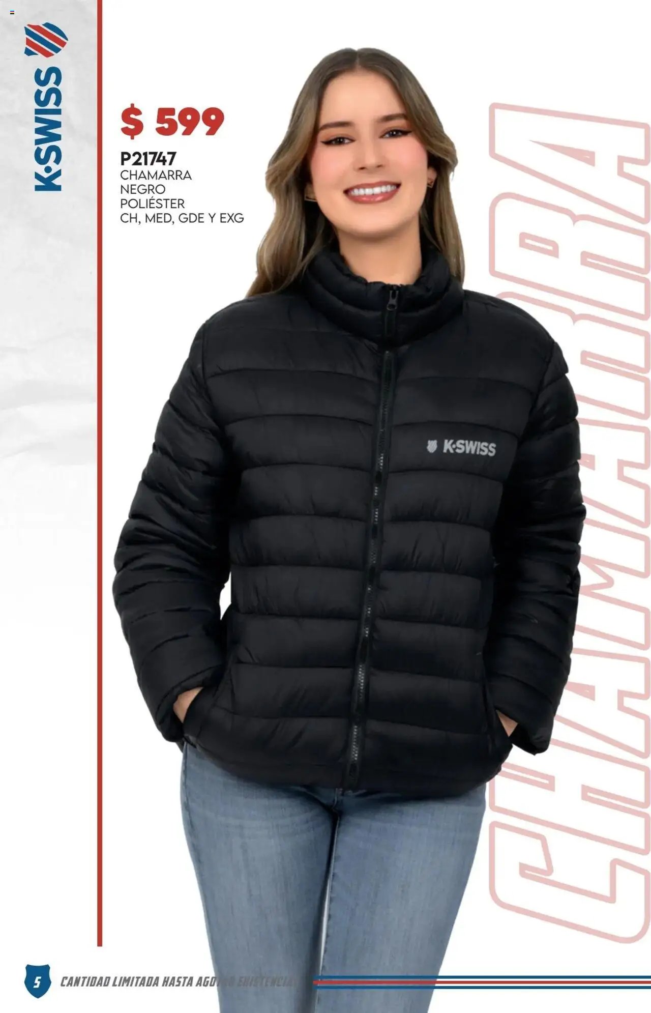 Cklass - Catálogo Especial K-Swiss