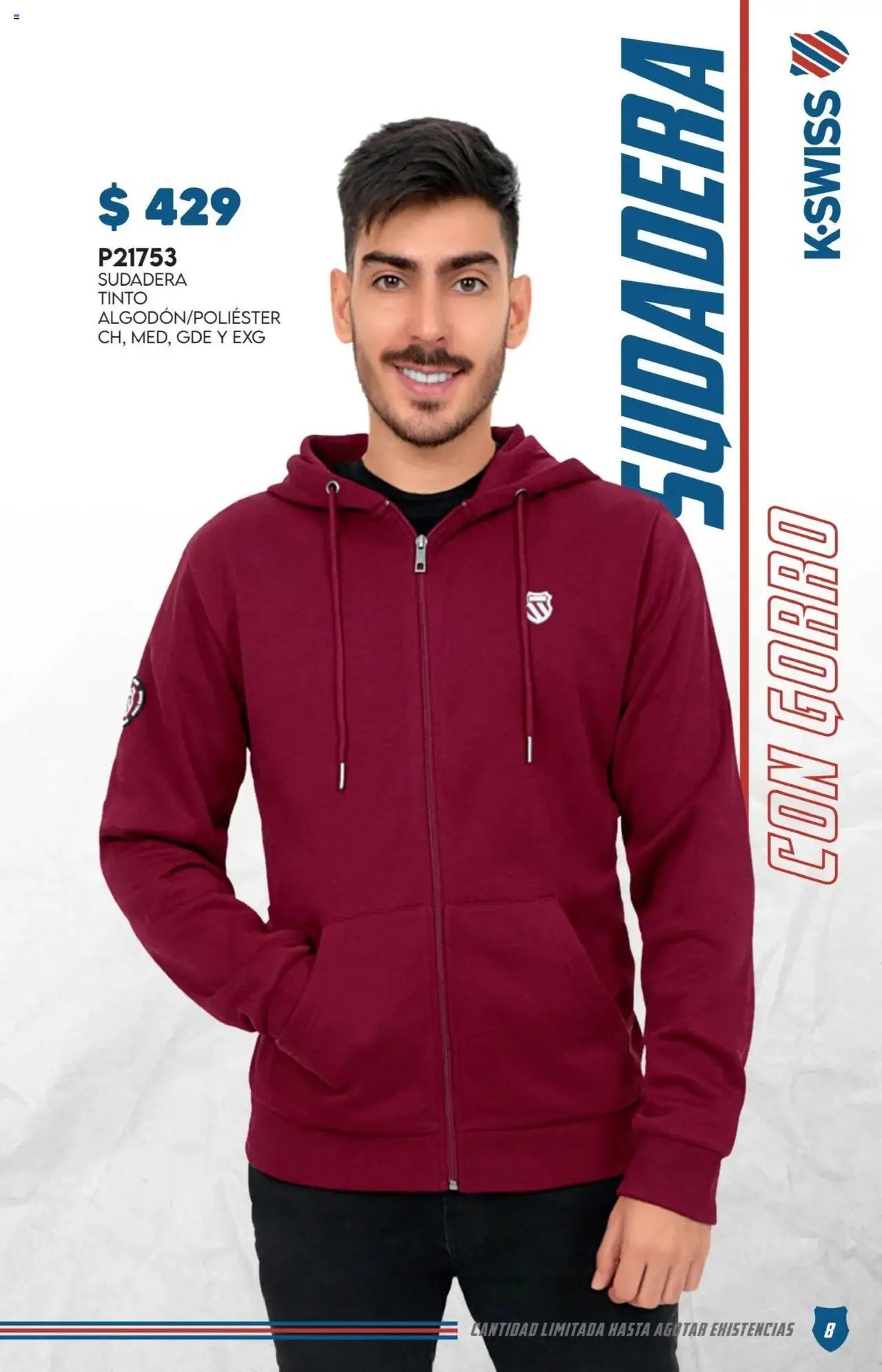 Cklass - Catálogo Especial K-Swiss