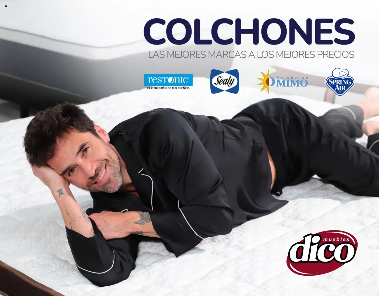 Muebles Dico catálogo Colchones