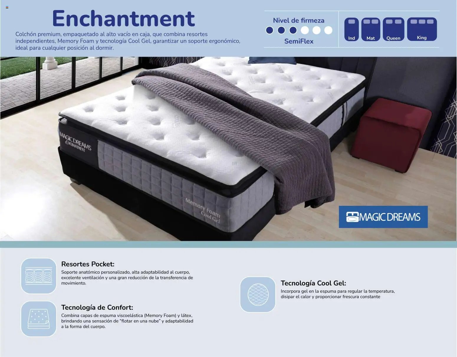 Muebles Dico catálogo Colchones