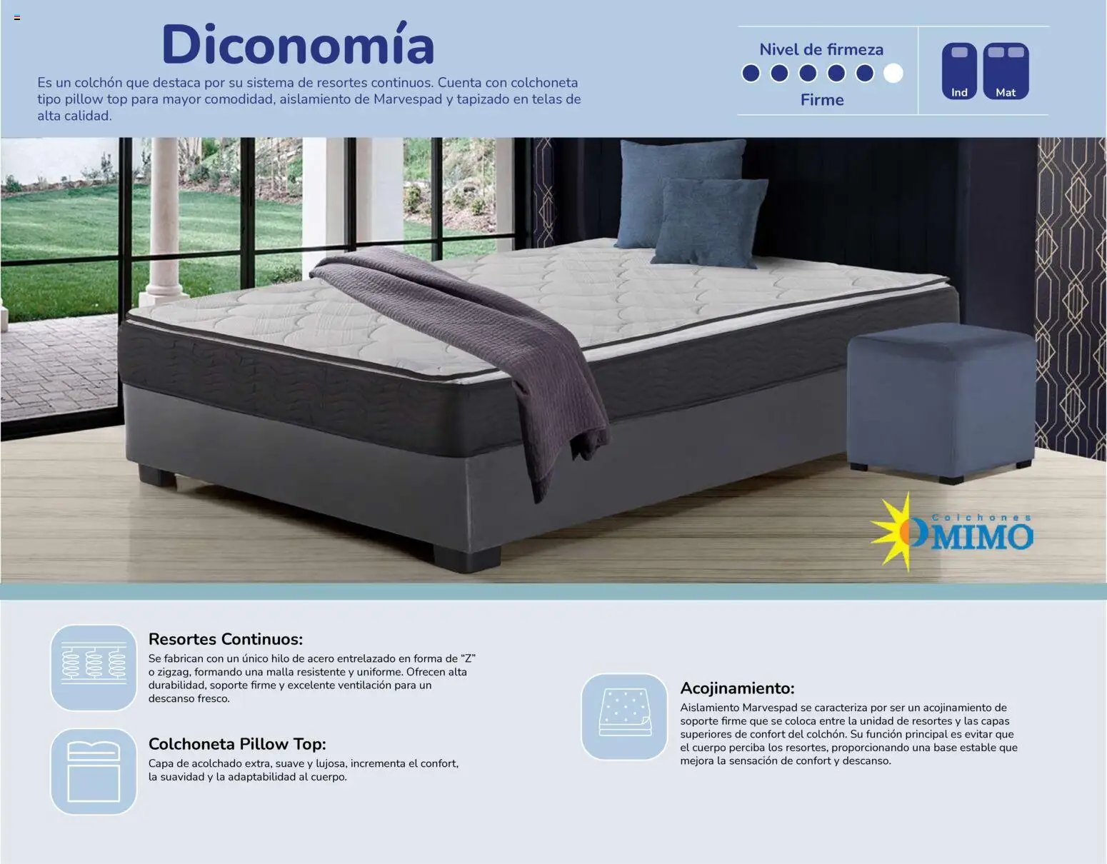 Muebles Dico catálogo Colchones