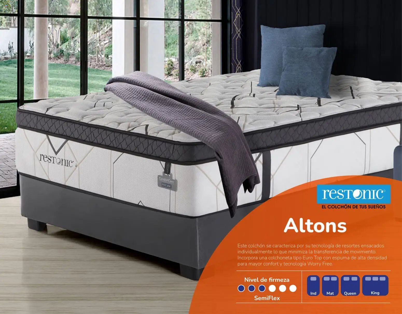 Muebles Dico catálogo Colchones