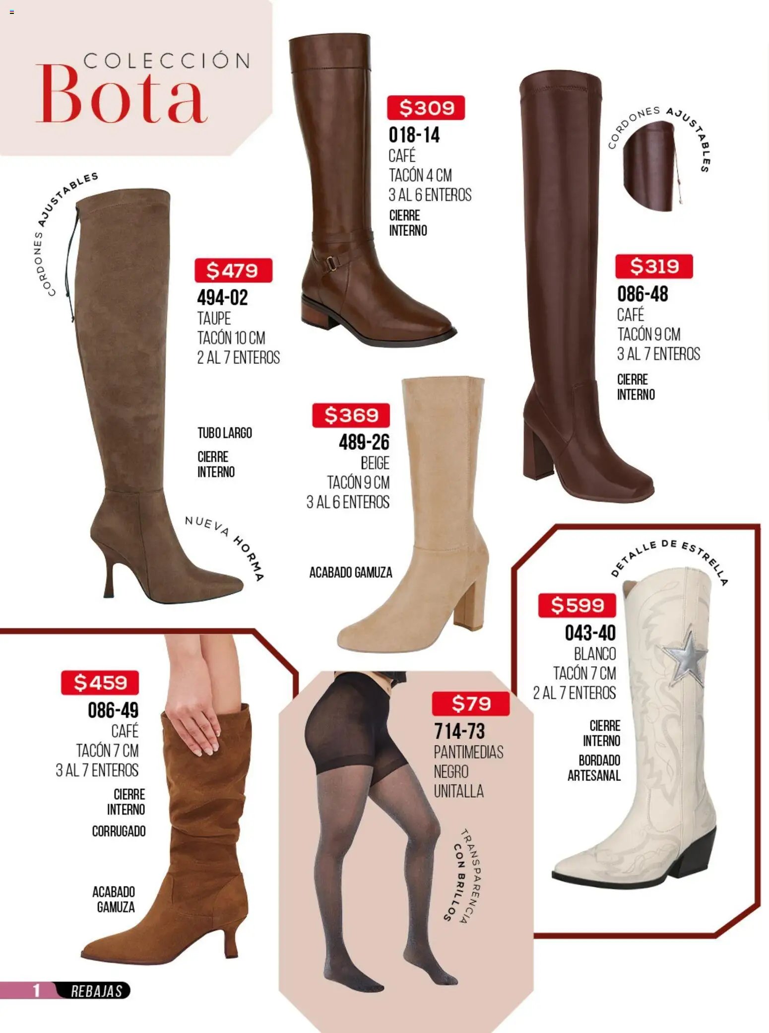 Cklass catálogo Rebajas de campeonato calzado