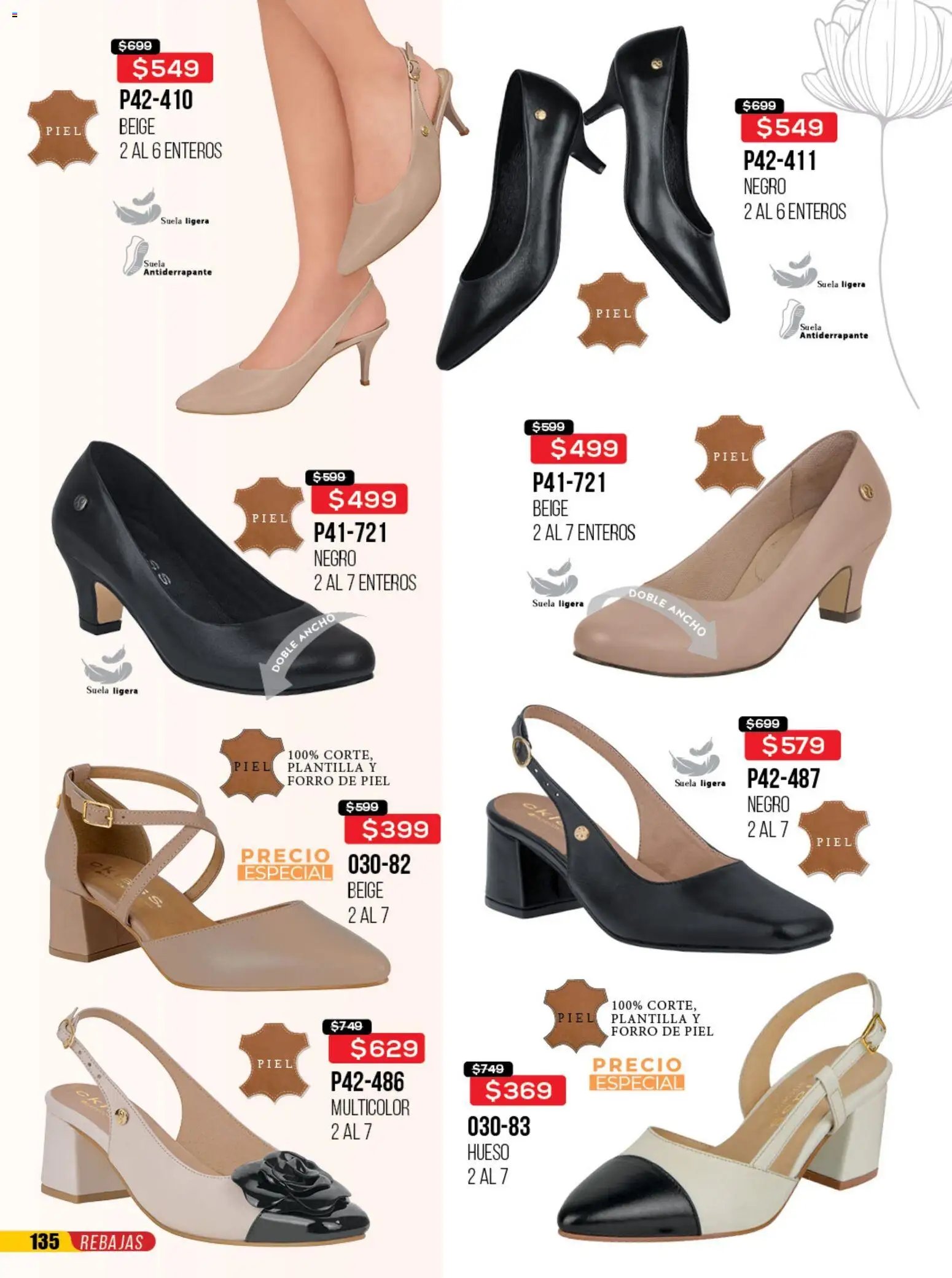 Cklass catálogo Rebajas de campeonato calzado