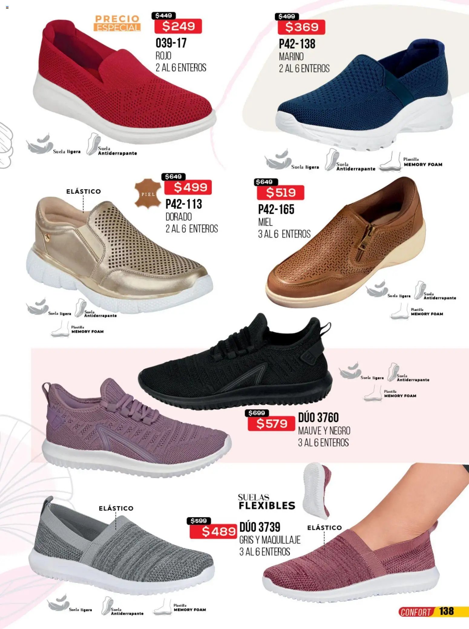 Cklass catálogo Rebajas de campeonato calzado
