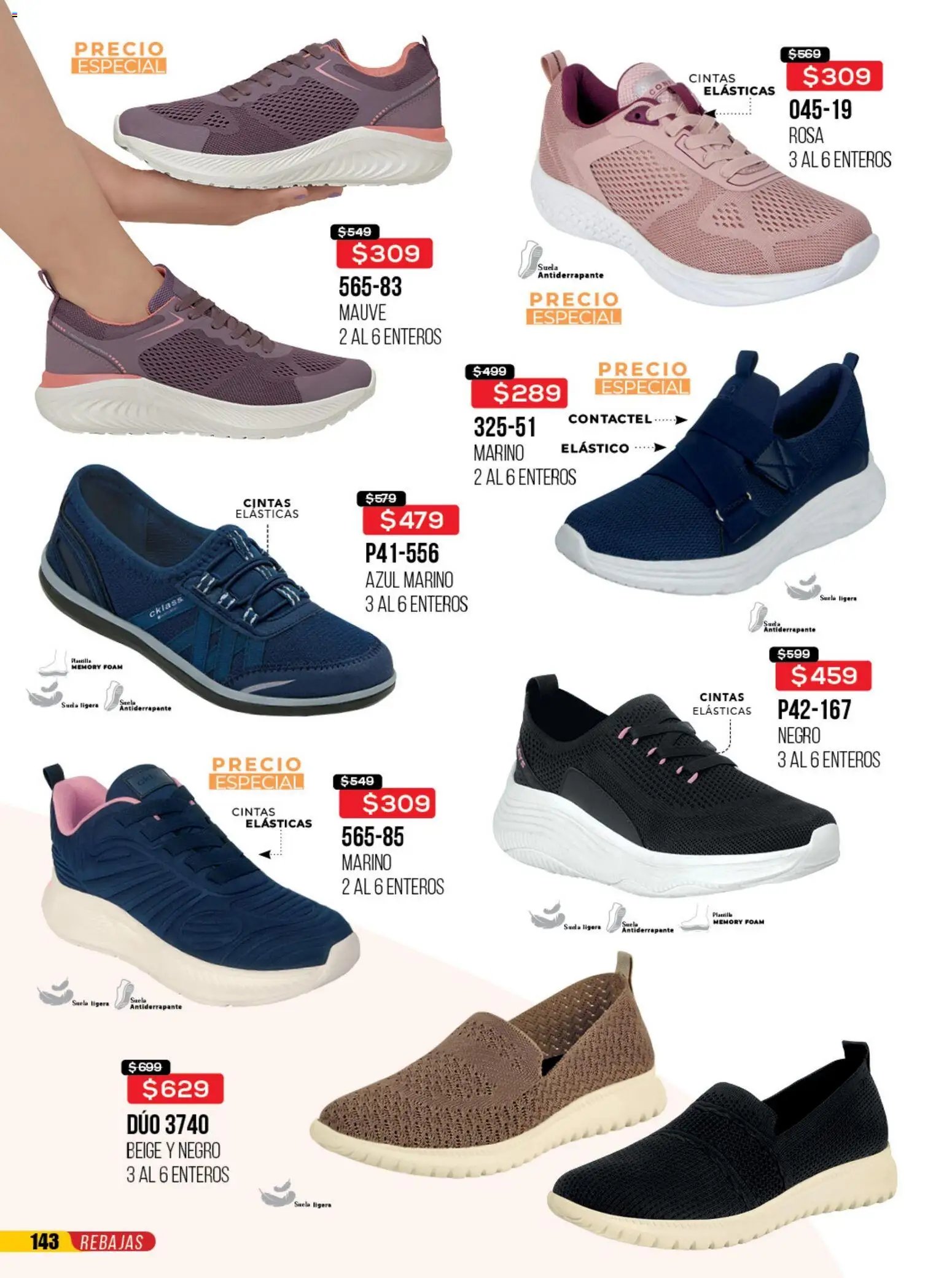 Cklass catálogo Rebajas de campeonato calzado