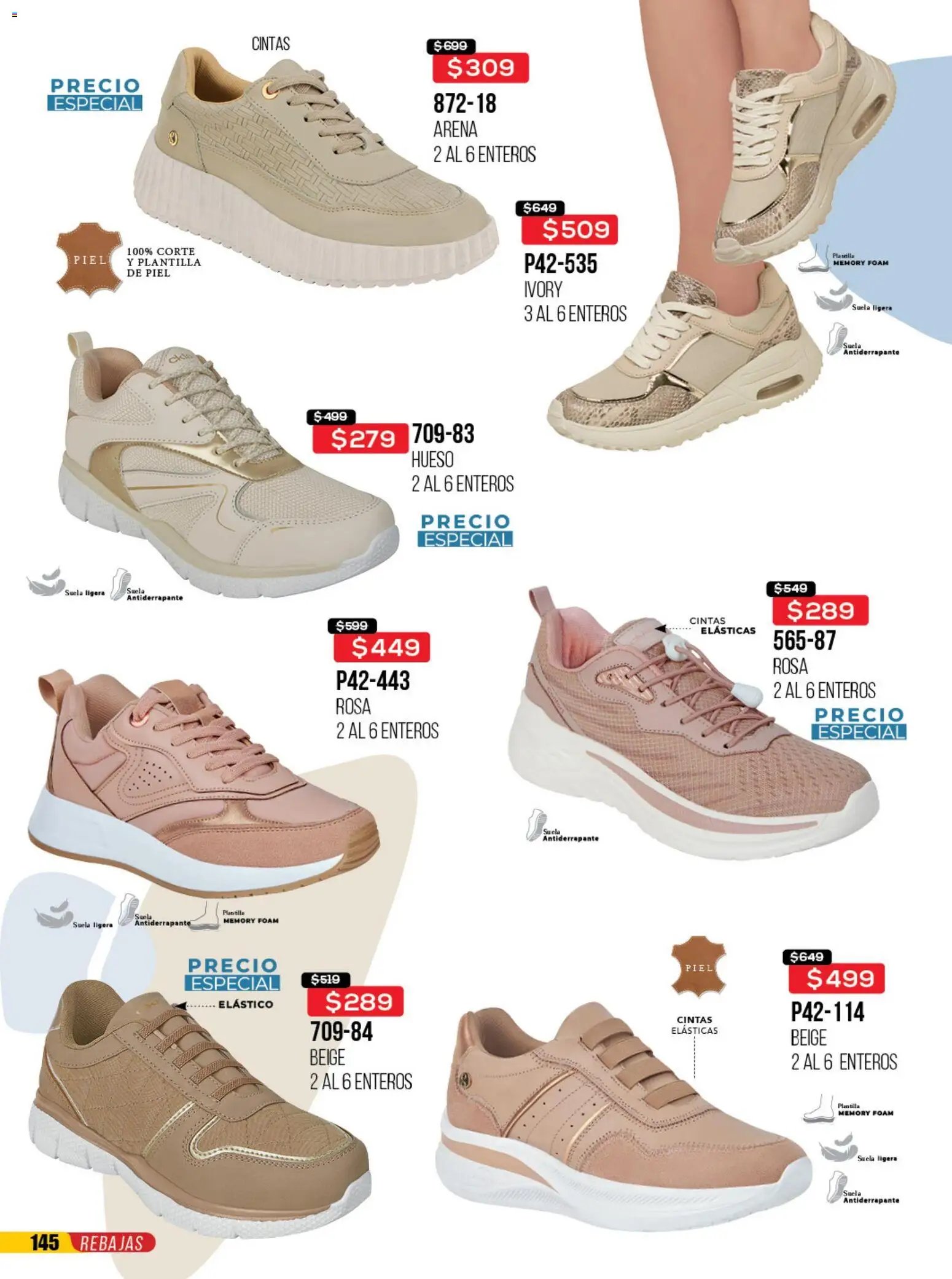 Cklass catálogo Rebajas de campeonato calzado