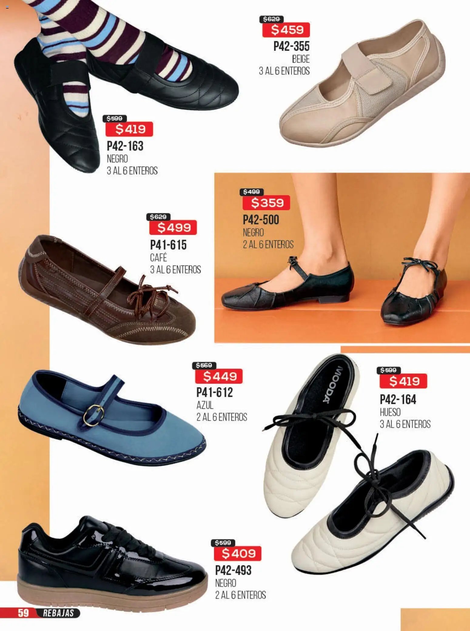 Cklass catálogo Rebajas de campeonato calzado