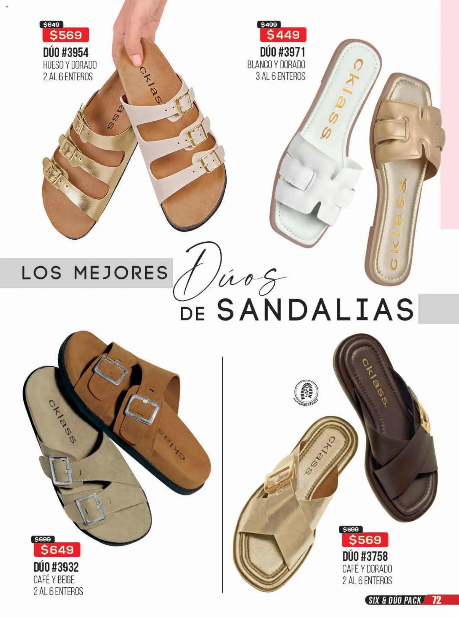 Cklass catálogo Rebajas de campeonato calzado