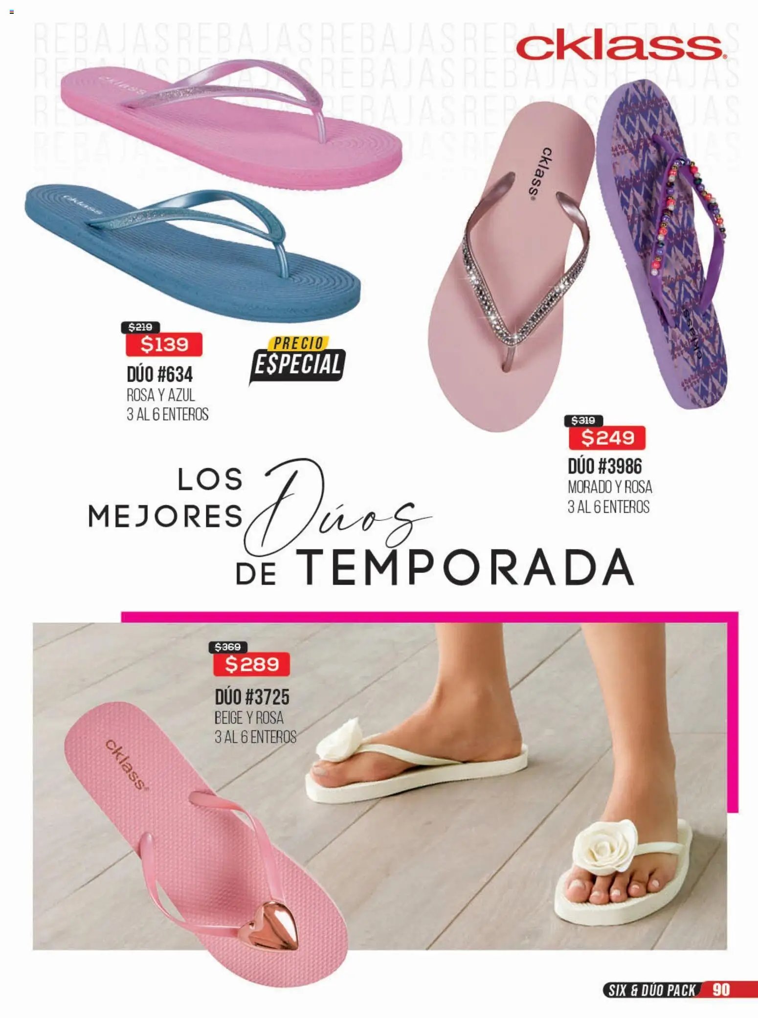 Cklass catálogo Rebajas de campeonato calzado