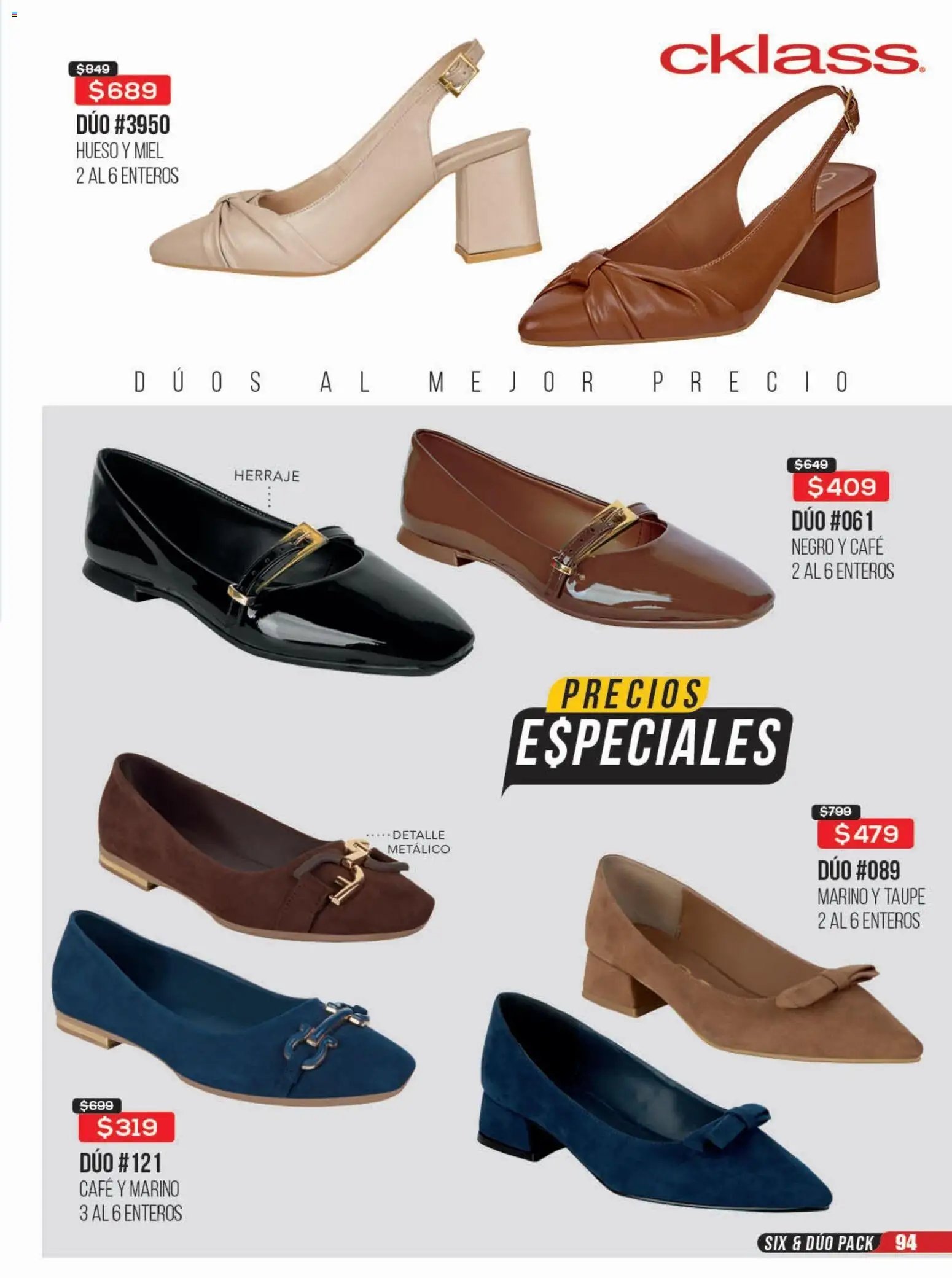 Cklass catálogo Rebajas de campeonato calzado