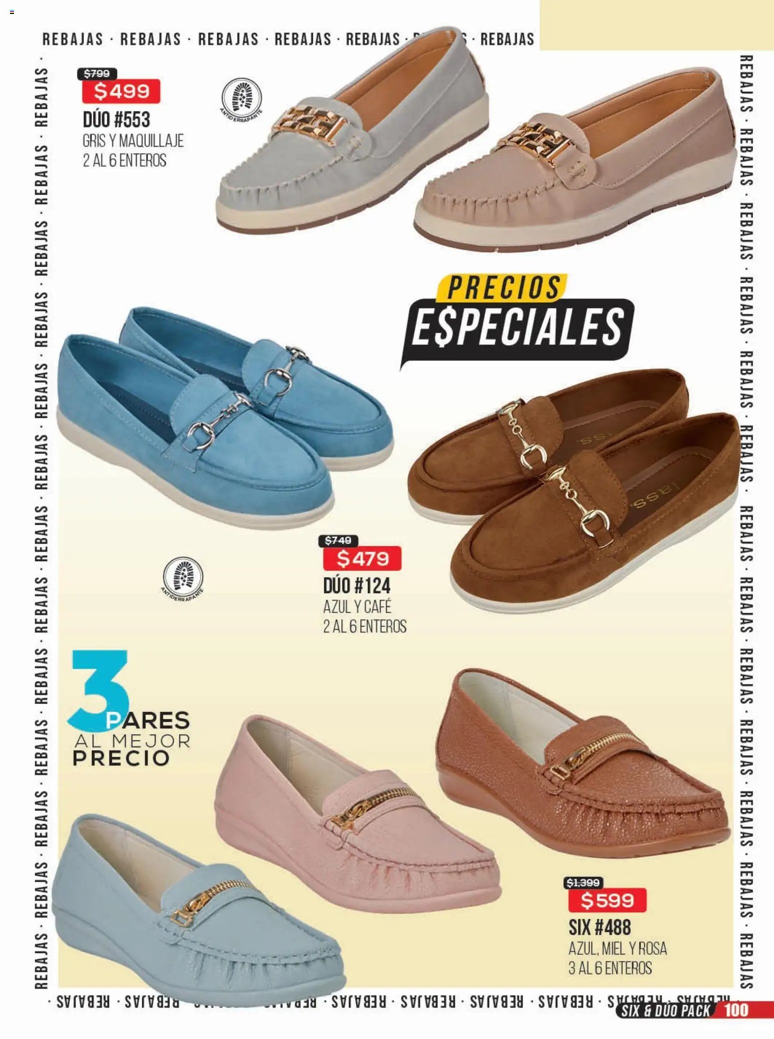 Cklass catálogo Rebajas de campeonato calzado