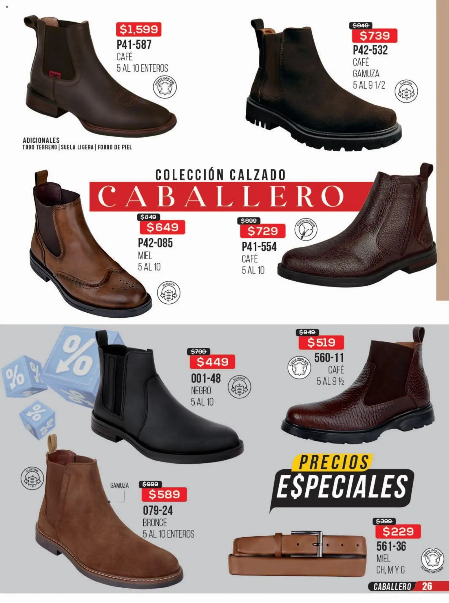 Cklass catálogo Rebajas de campeonato calzado