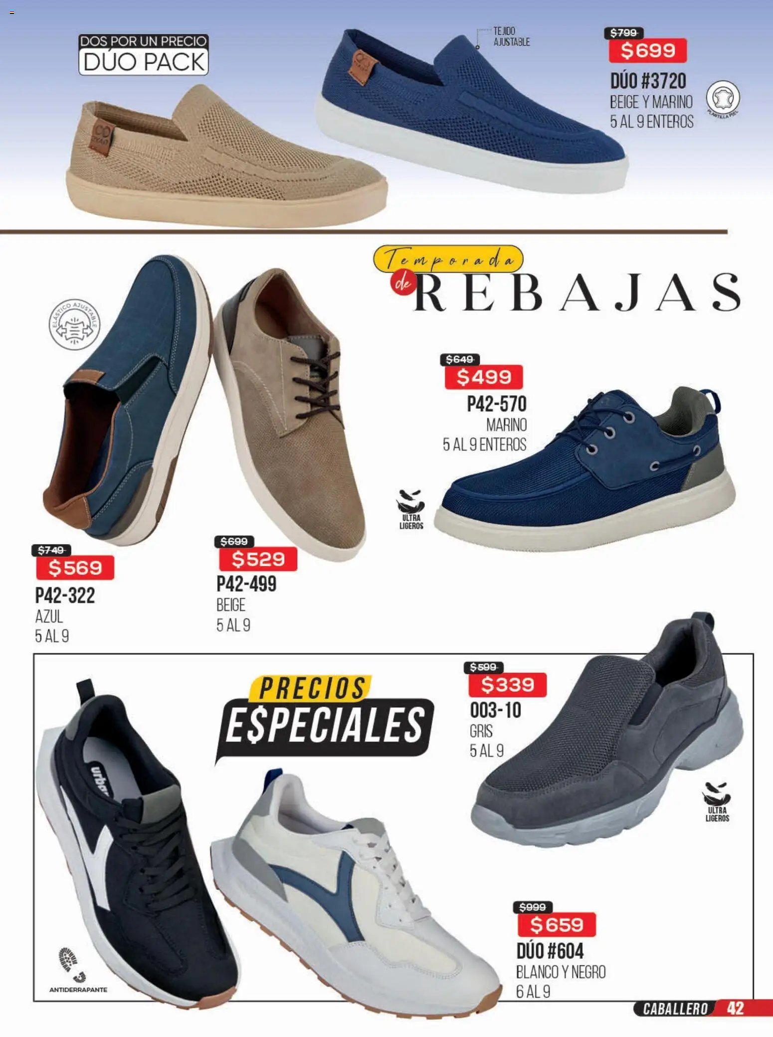 Cklass catálogo Rebajas de campeonato calzado
