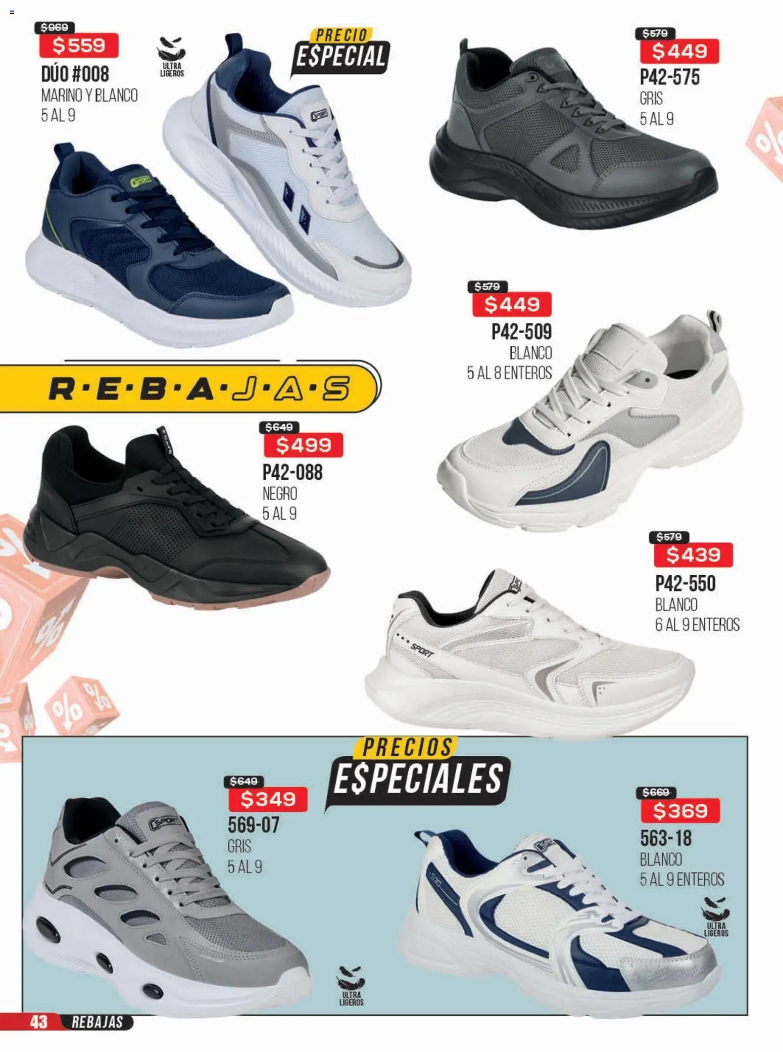 Cklass catálogo Rebajas de campeonato calzado