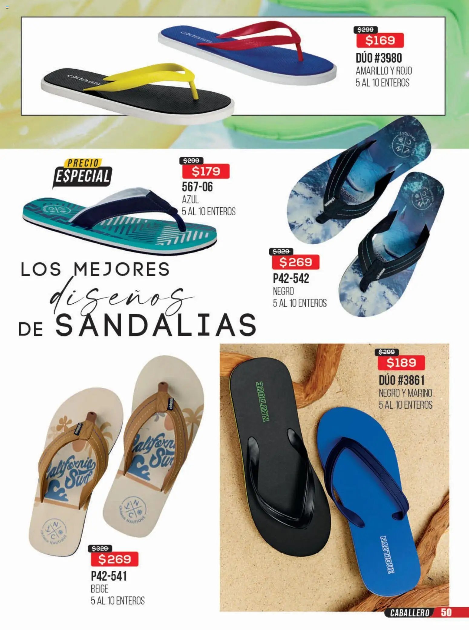 Cklass catálogo Rebajas de campeonato calzado