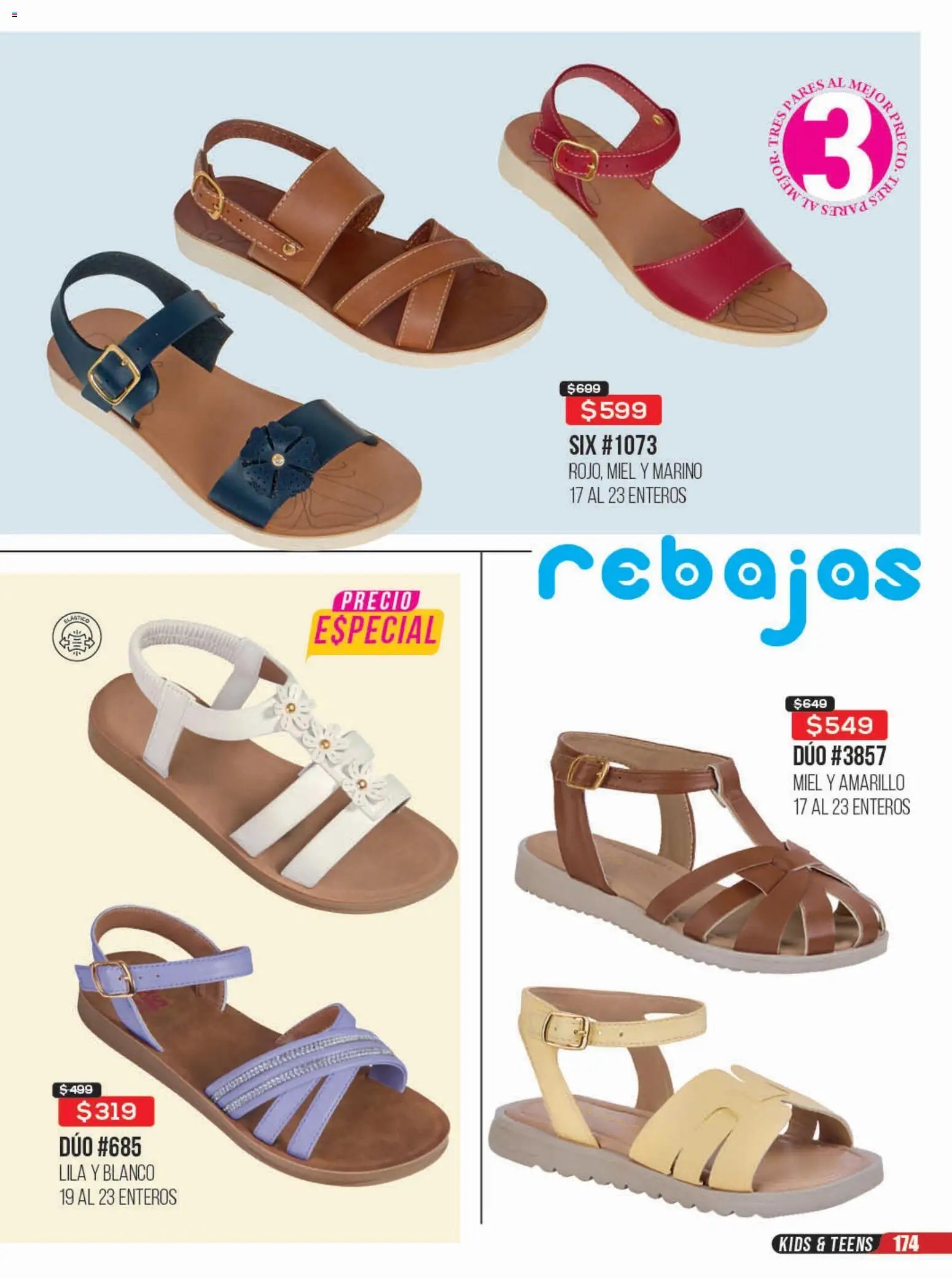 Cklass catálogo Rebajas de campeonato calzado
