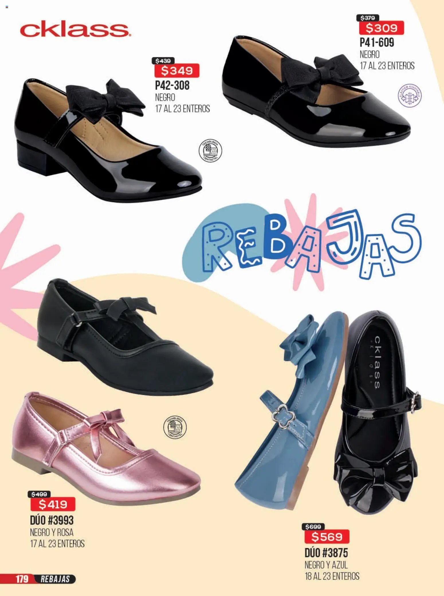 Cklass catálogo Rebajas de campeonato calzado