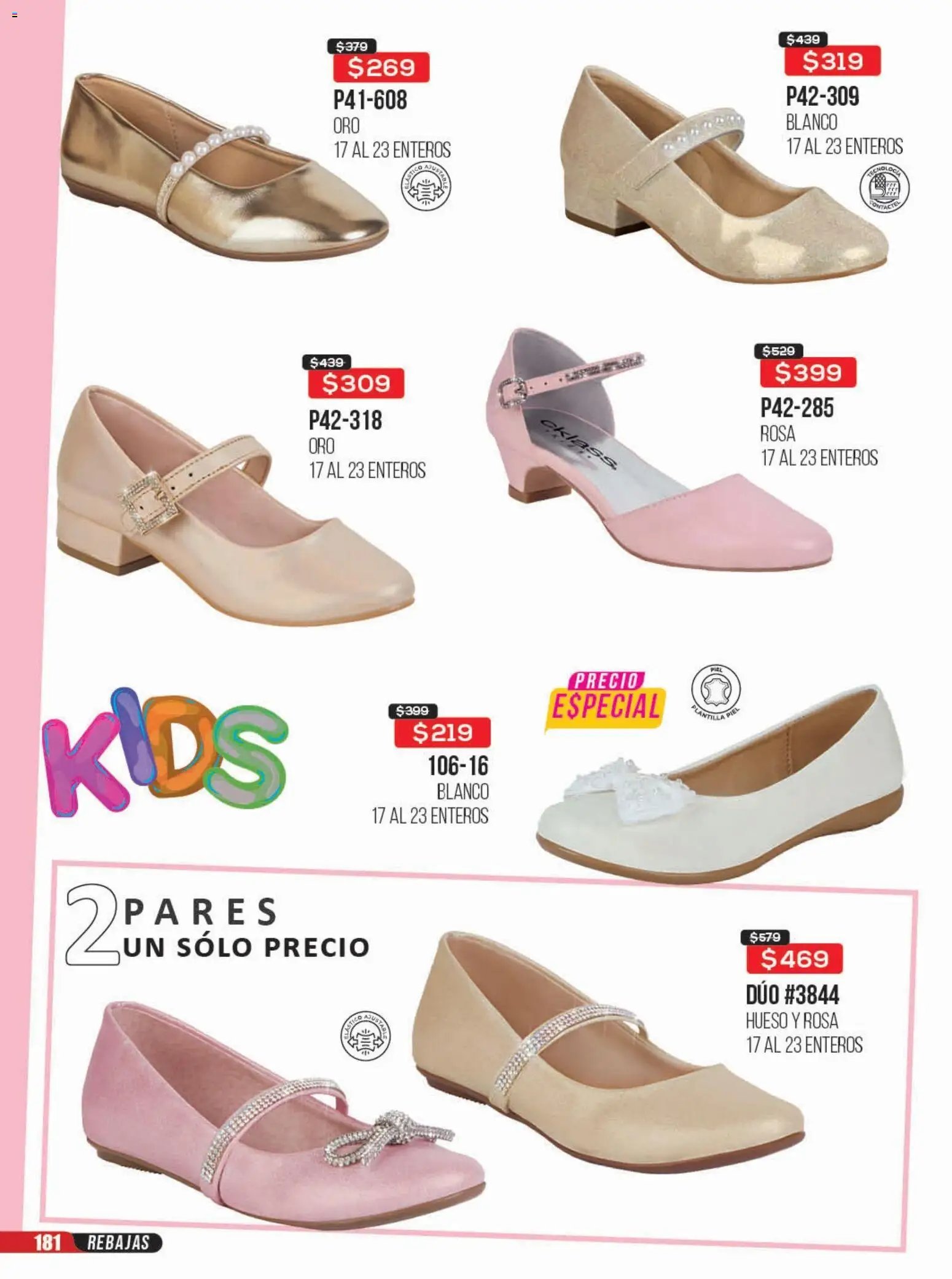 Cklass catálogo Rebajas de campeonato calzado