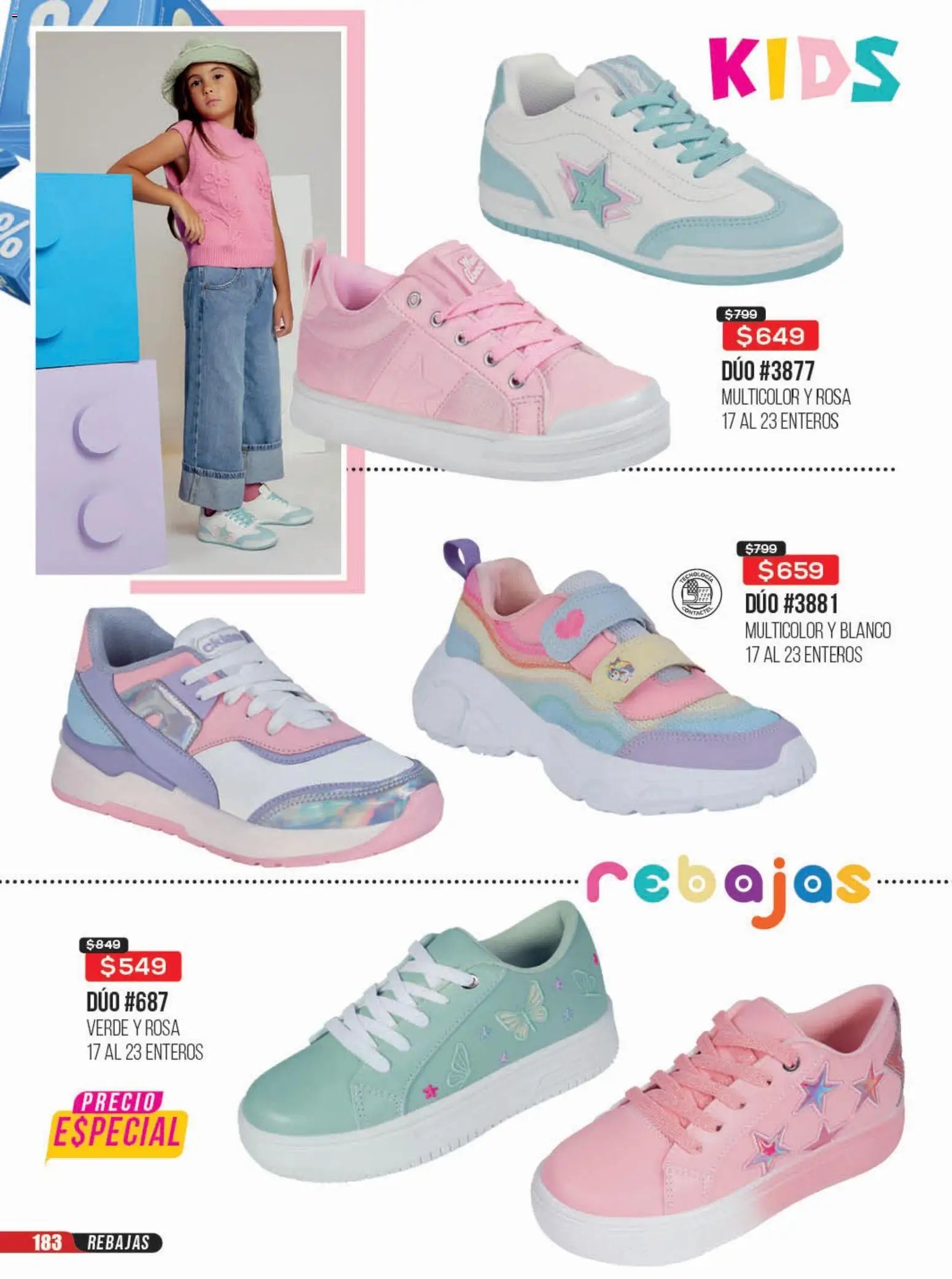 Cklass catálogo Rebajas de campeonato calzado