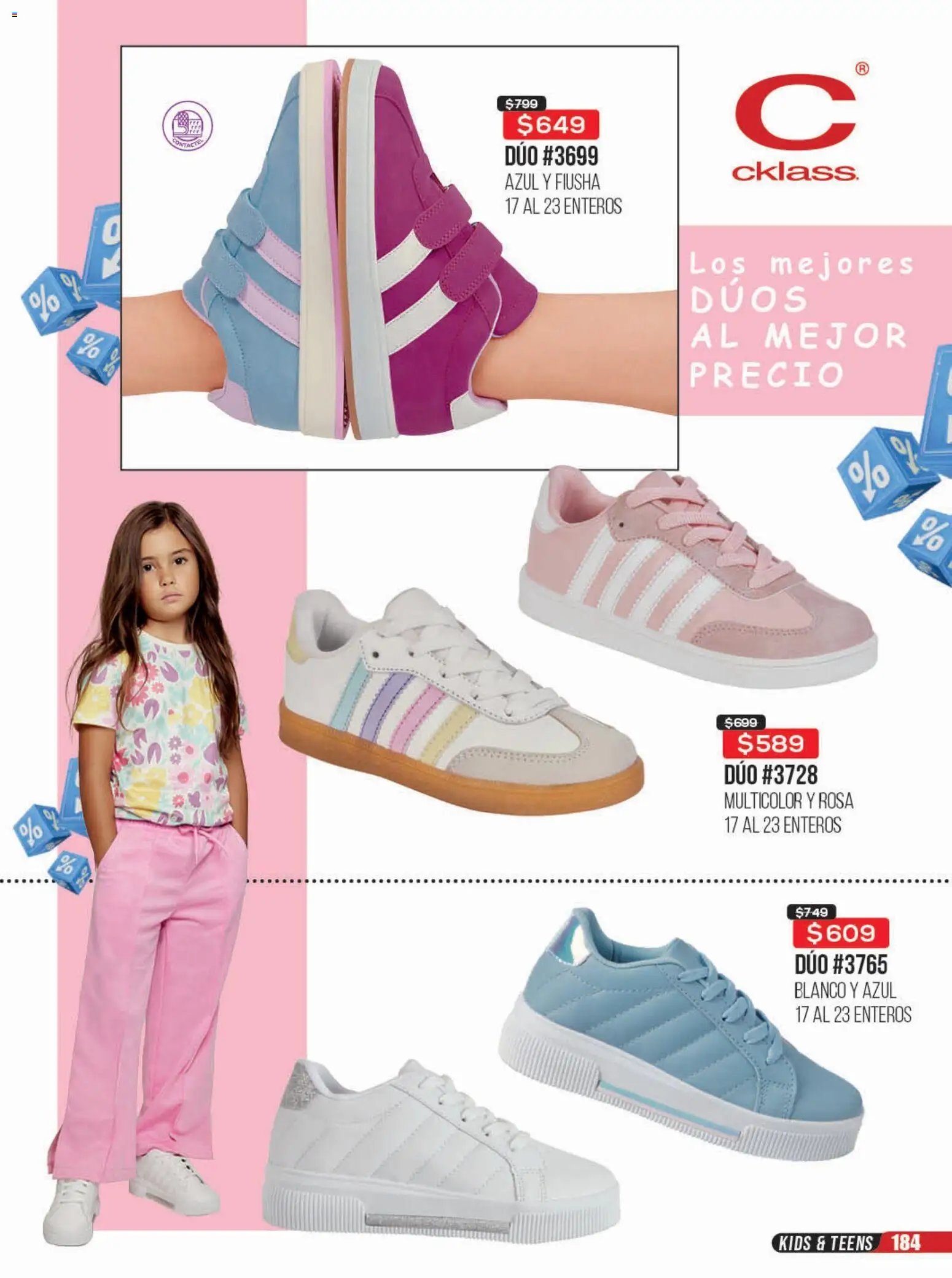 Cklass catálogo Rebajas de campeonato calzado