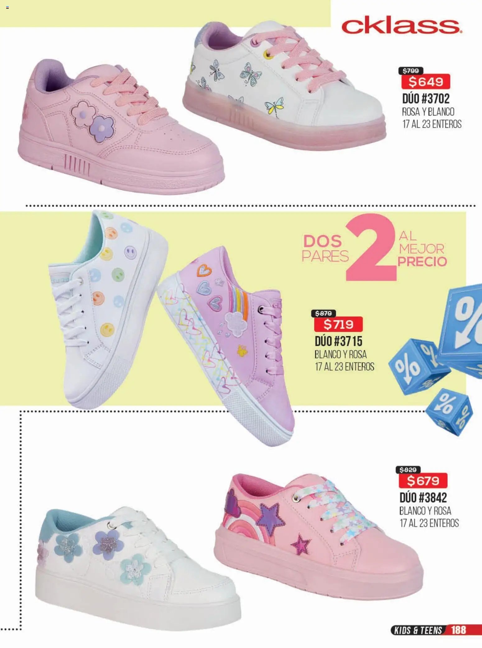 Cklass catálogo Rebajas de campeonato calzado