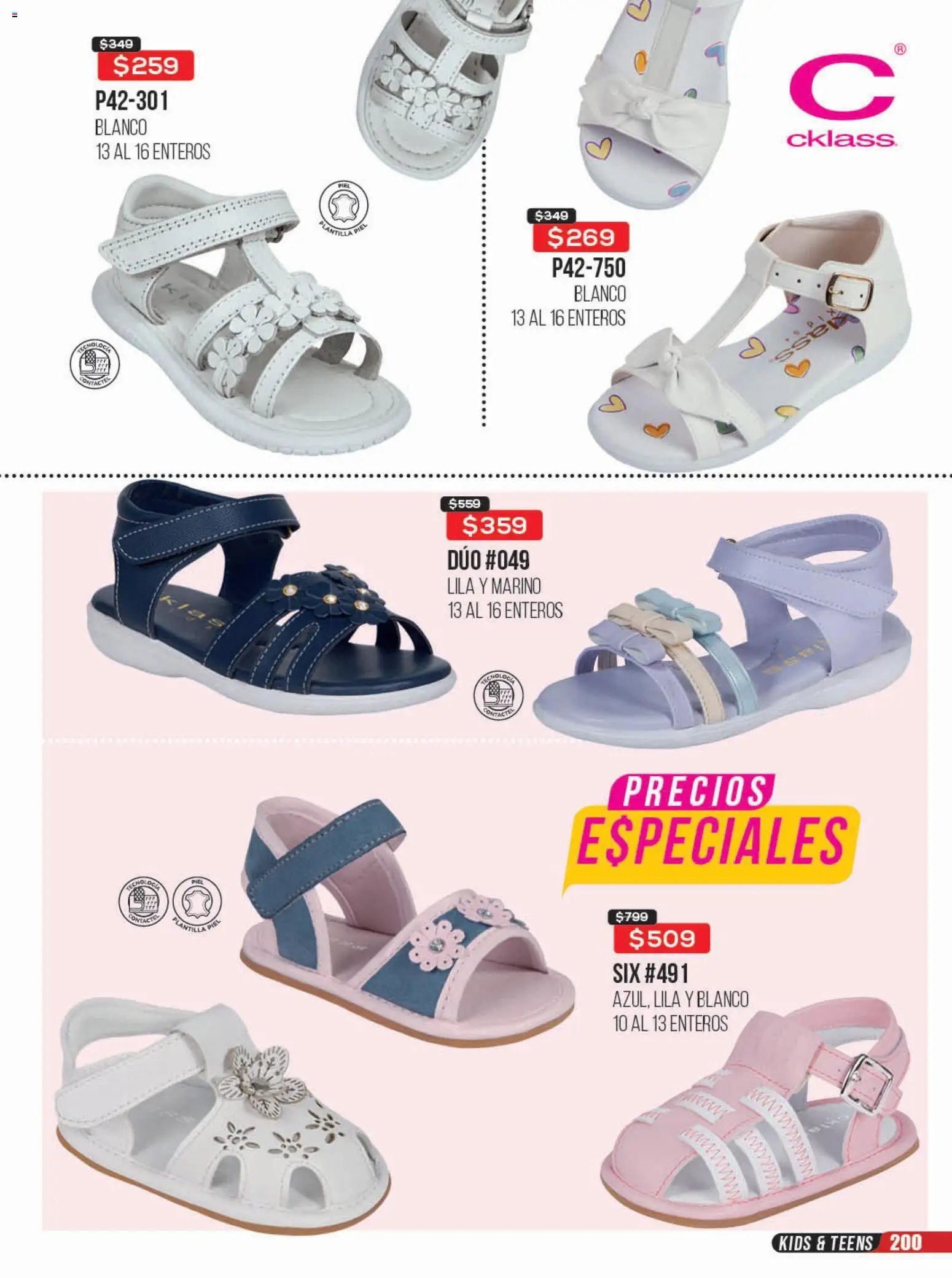 Cklass catálogo Rebajas de campeonato calzado