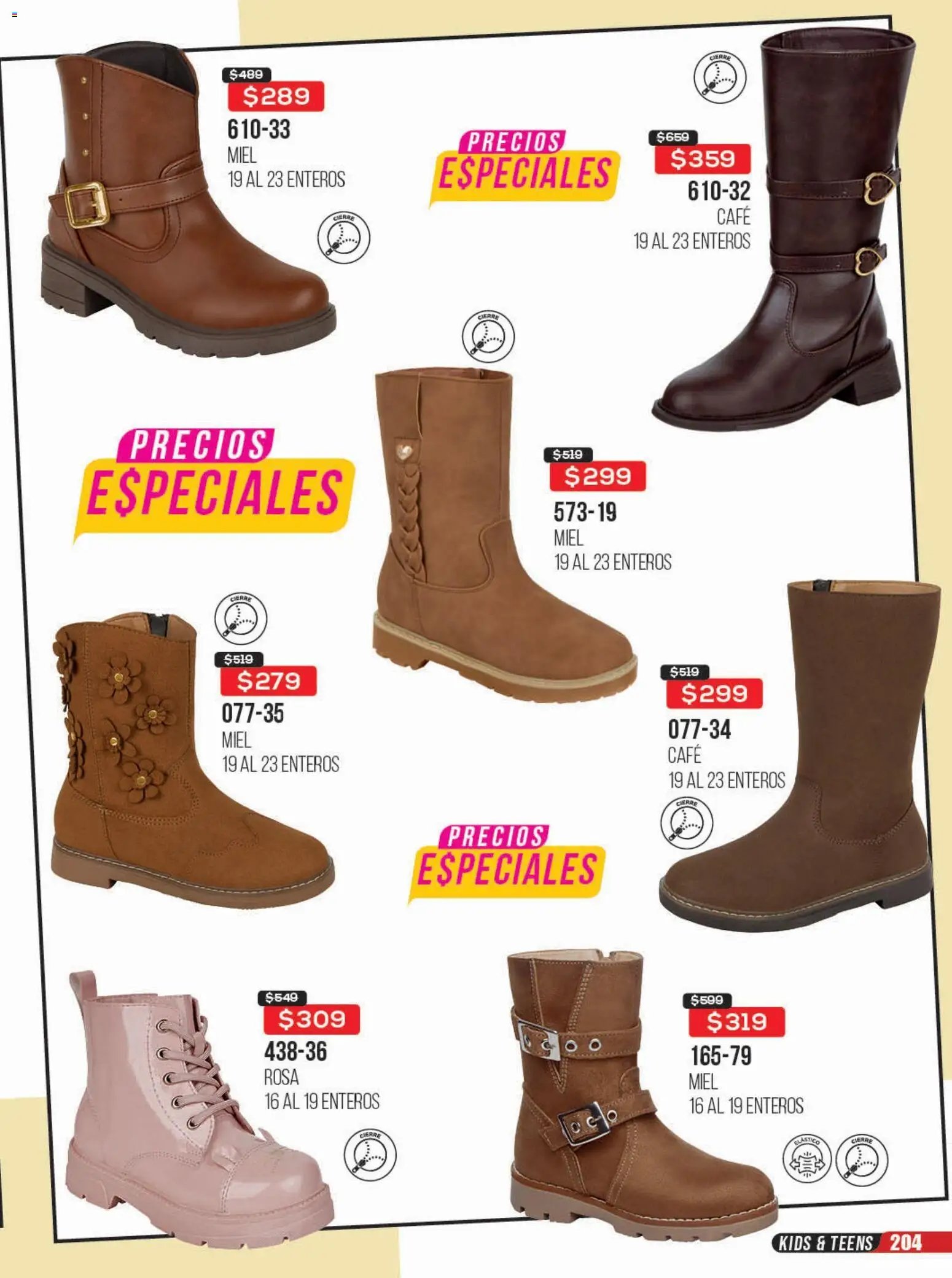 Cklass catálogo Rebajas de campeonato calzado