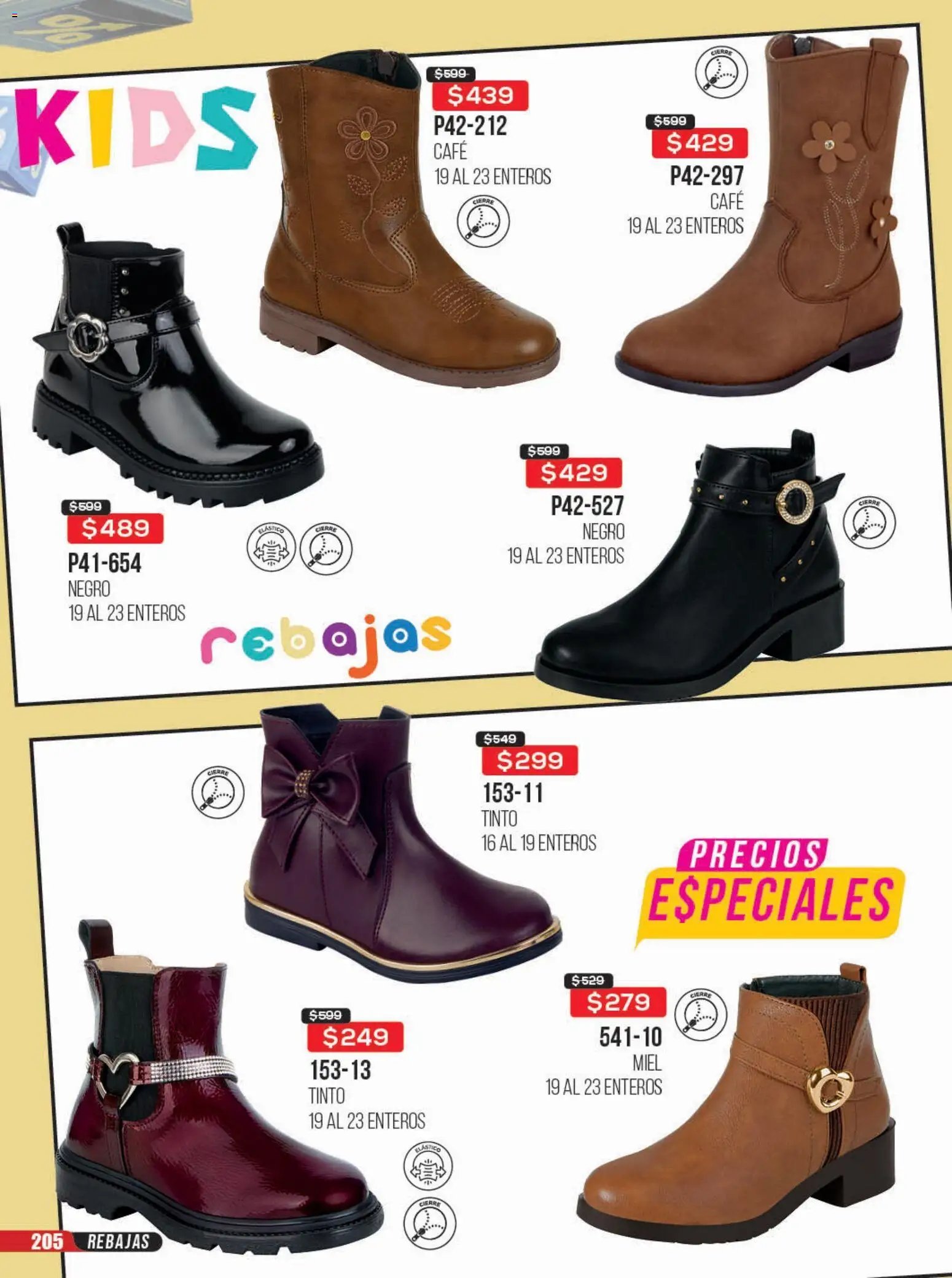 Cklass catálogo Rebajas de campeonato calzado