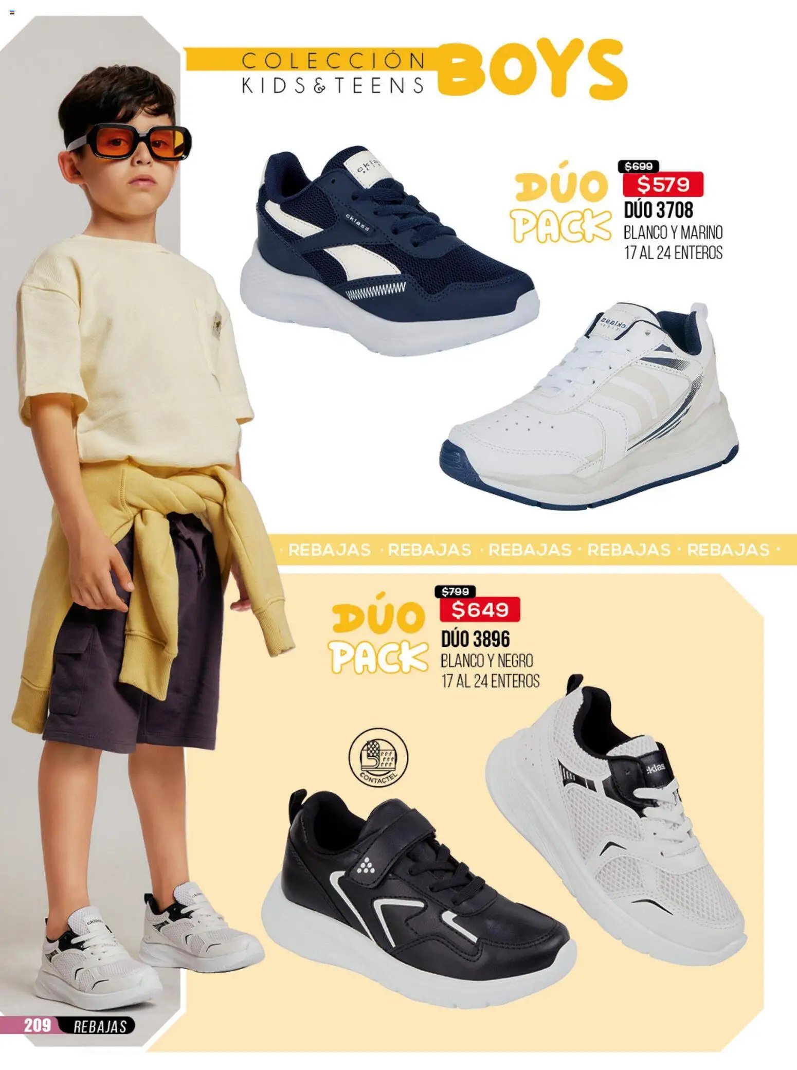 Cklass catálogo Rebajas de campeonato calzado