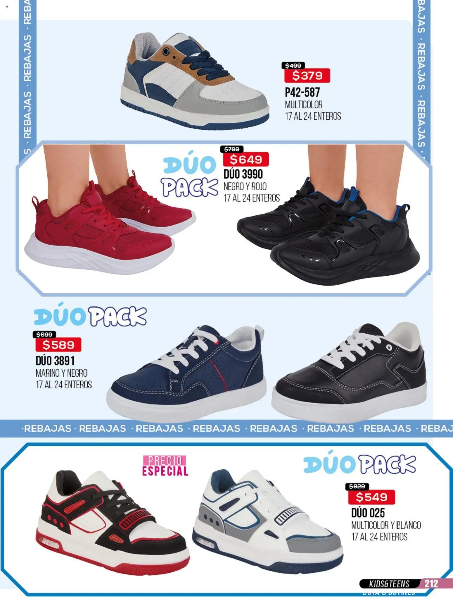 Cklass catálogo Rebajas de campeonato calzado
