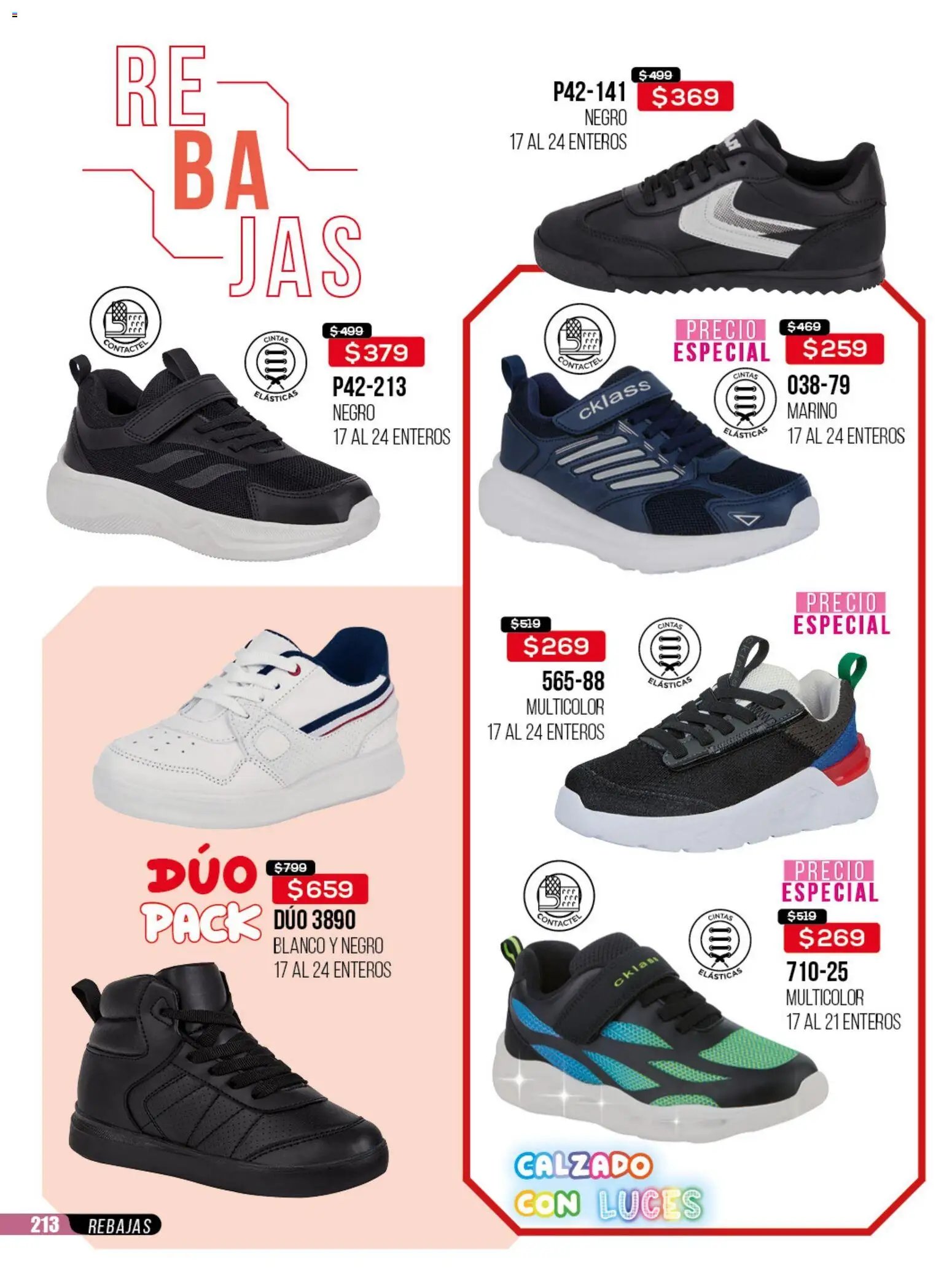 Cklass catálogo Rebajas de campeonato calzado