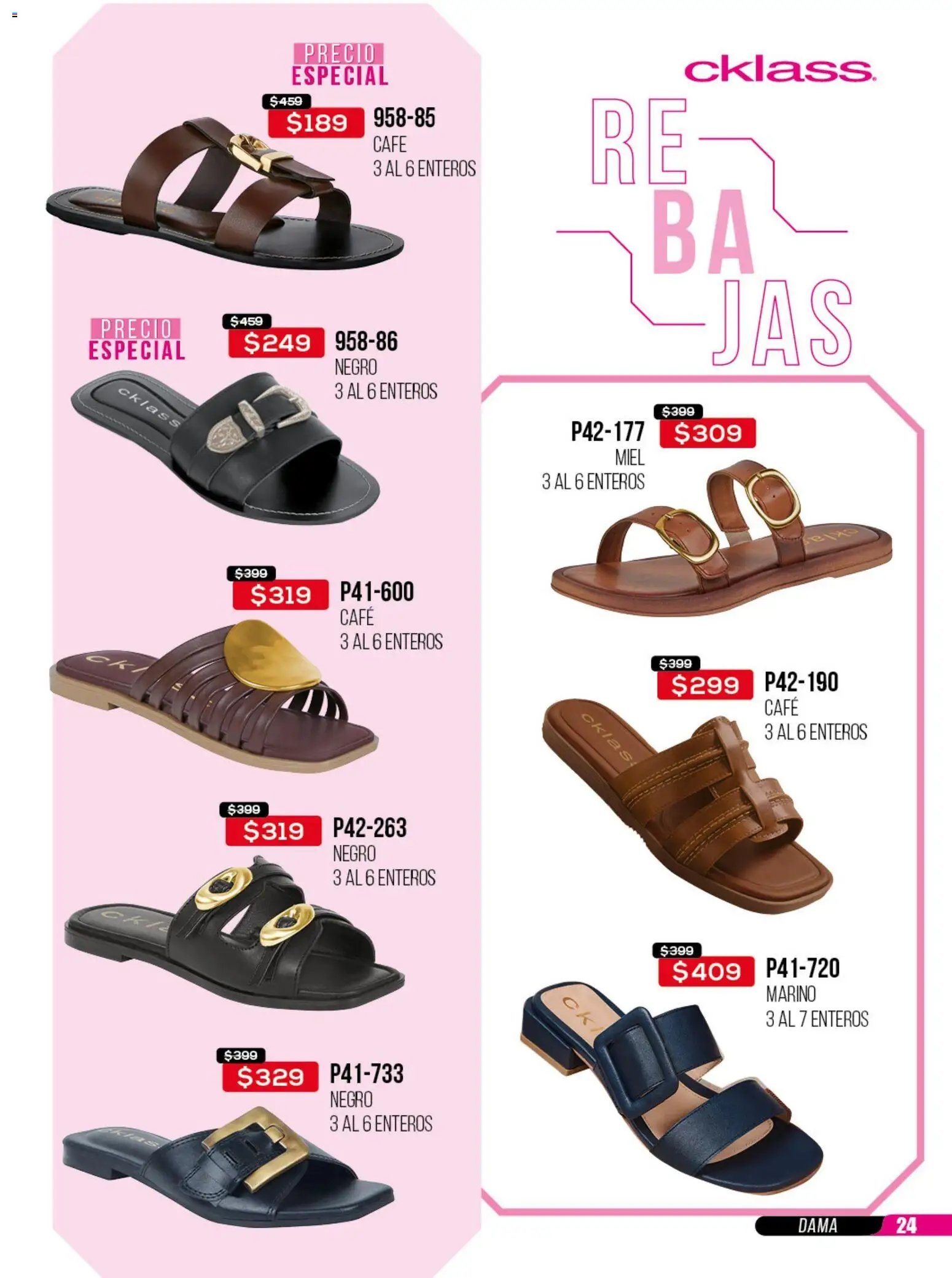 Cklass catálogo Rebajas de campeonato calzado