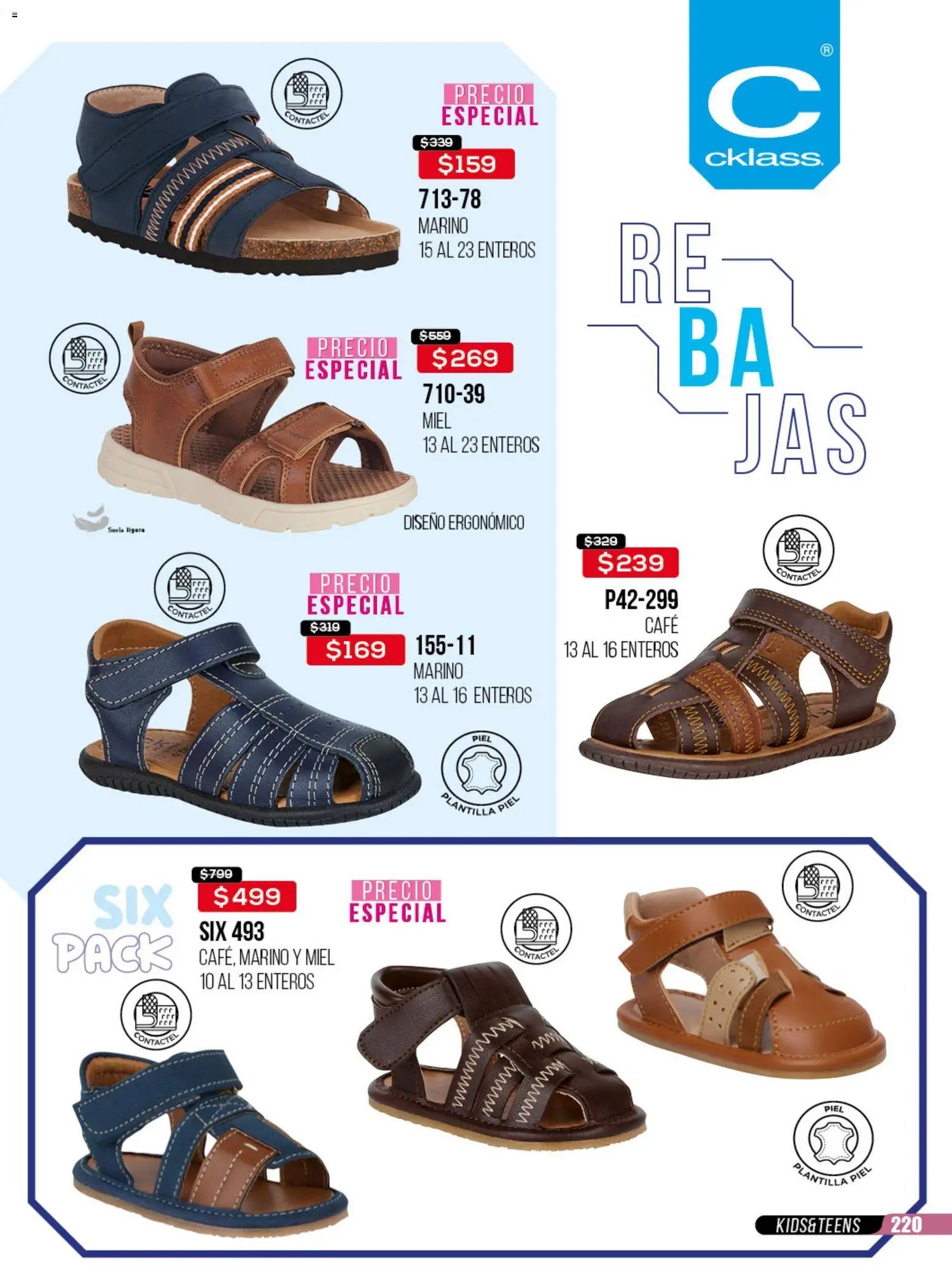 Cklass catálogo Rebajas de campeonato calzado