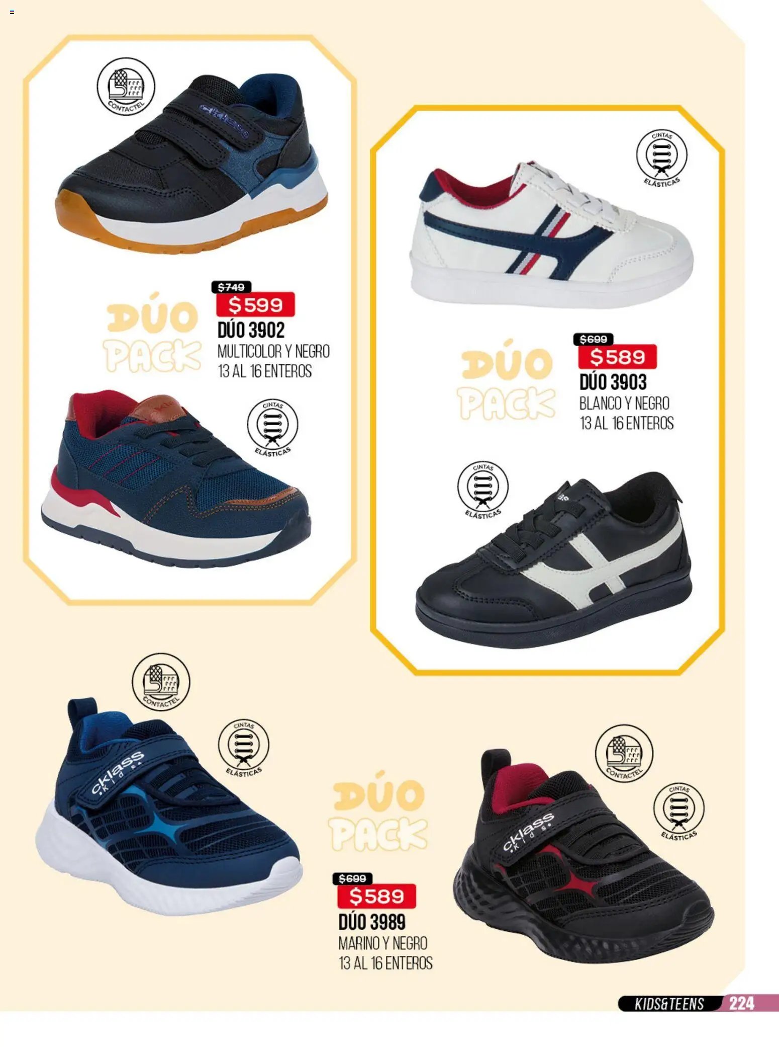 Cklass catálogo Rebajas de campeonato calzado