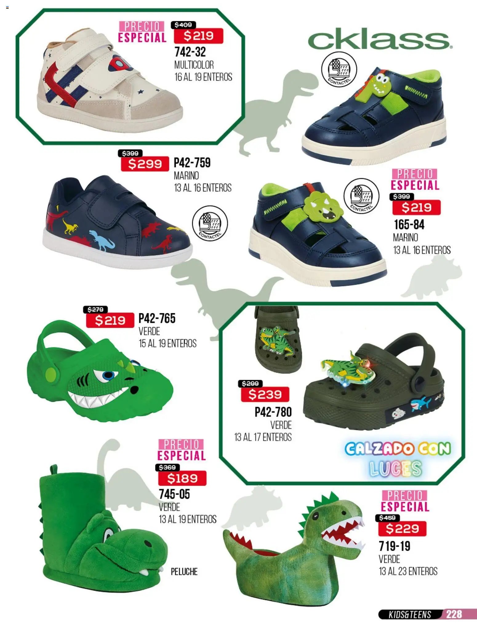 Cklass catálogo Rebajas de campeonato calzado