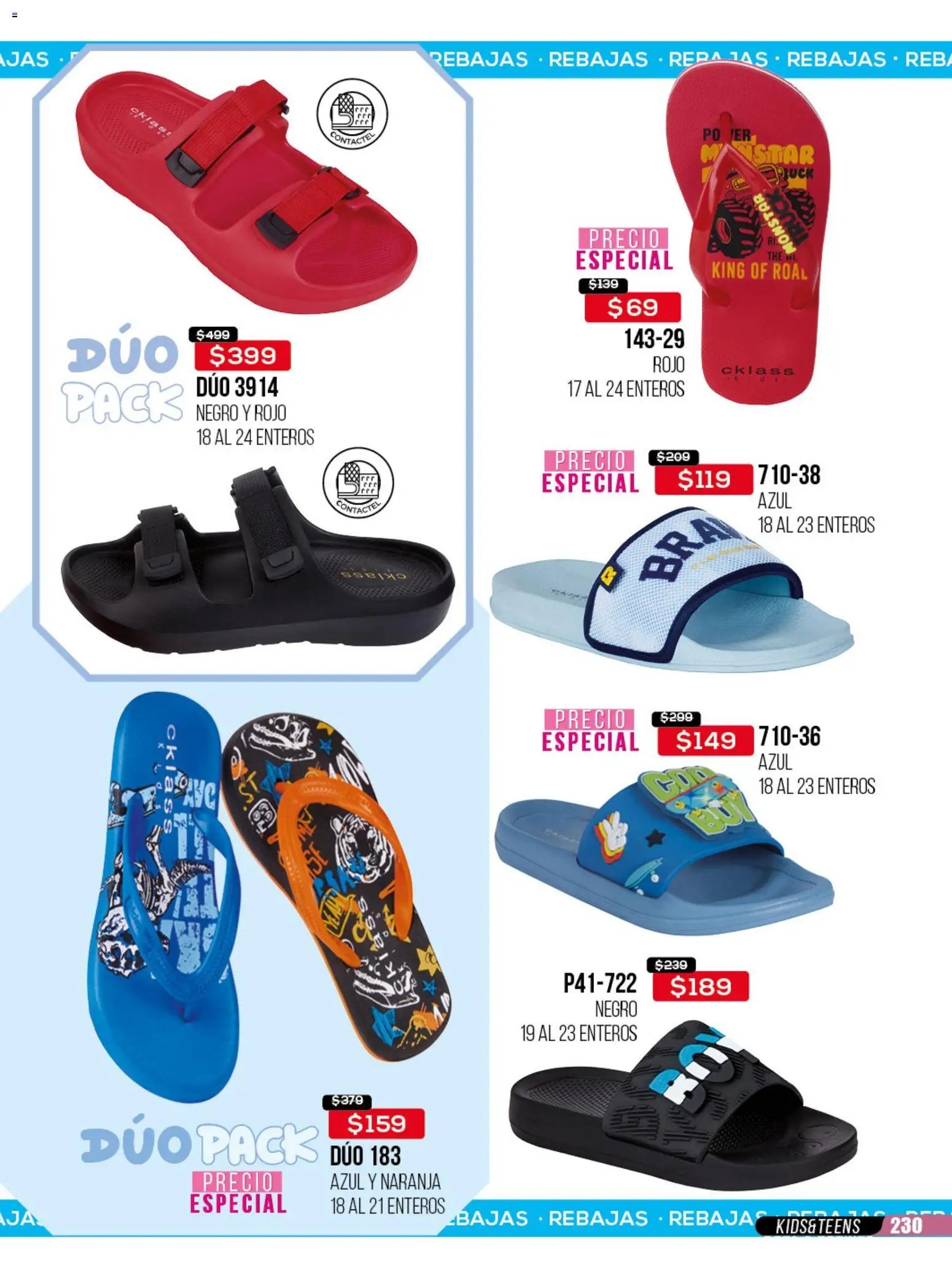 Cklass catálogo Rebajas de campeonato calzado
