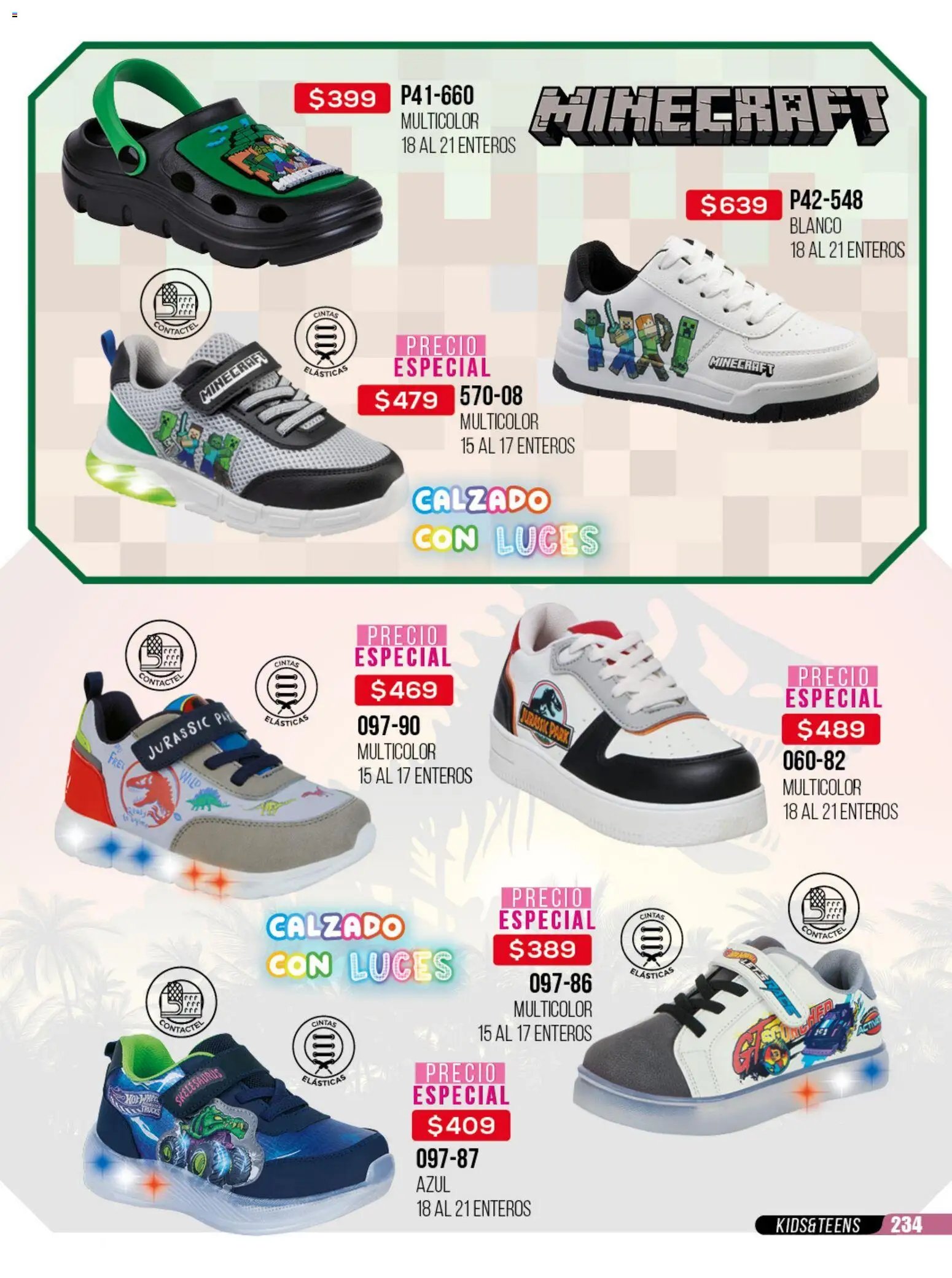 Cklass catálogo Rebajas de campeonato calzado