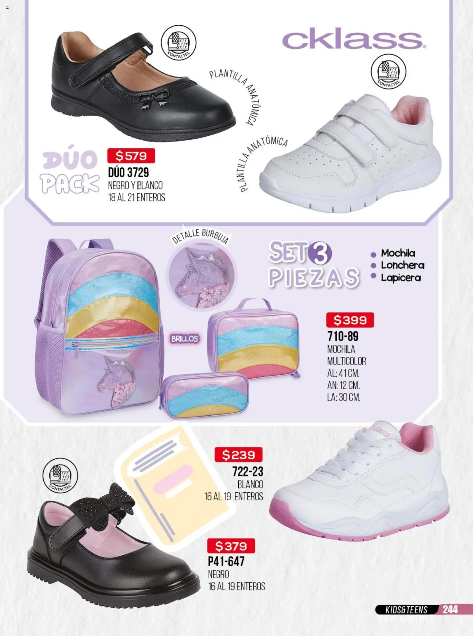 Cklass catálogo Rebajas de campeonato calzado