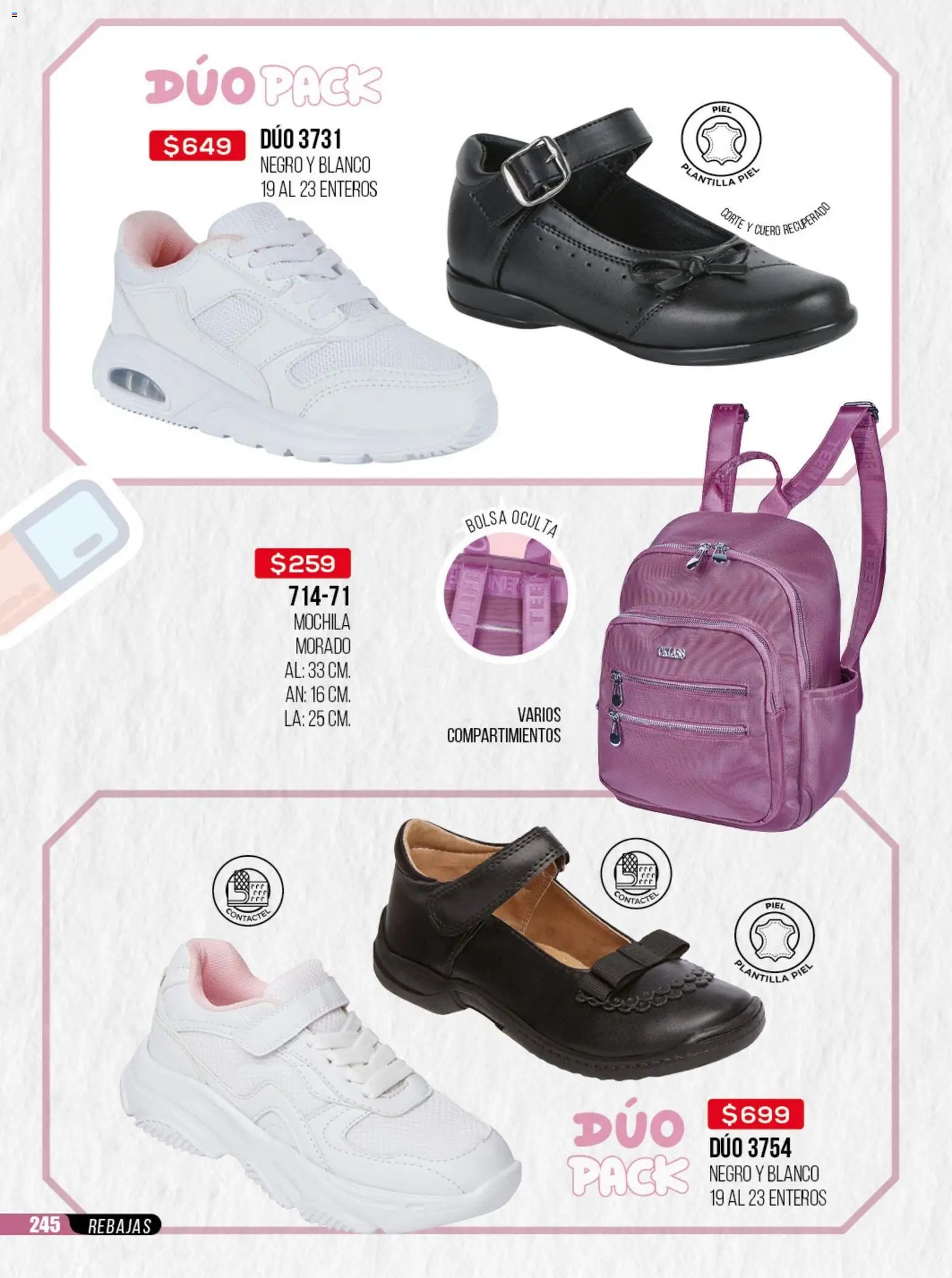 Cklass catálogo Rebajas de campeonato calzado