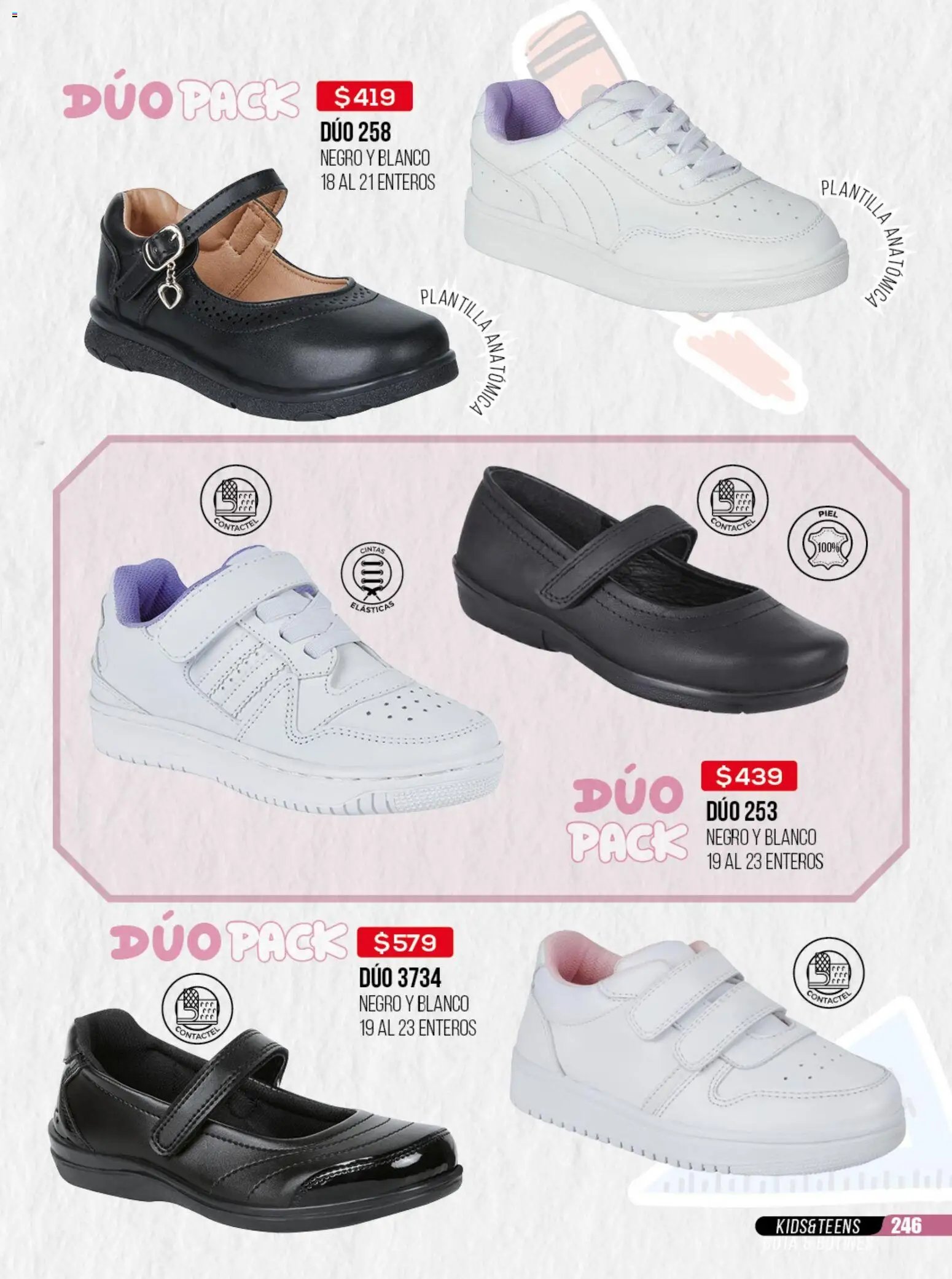 Cklass catálogo Rebajas de campeonato calzado