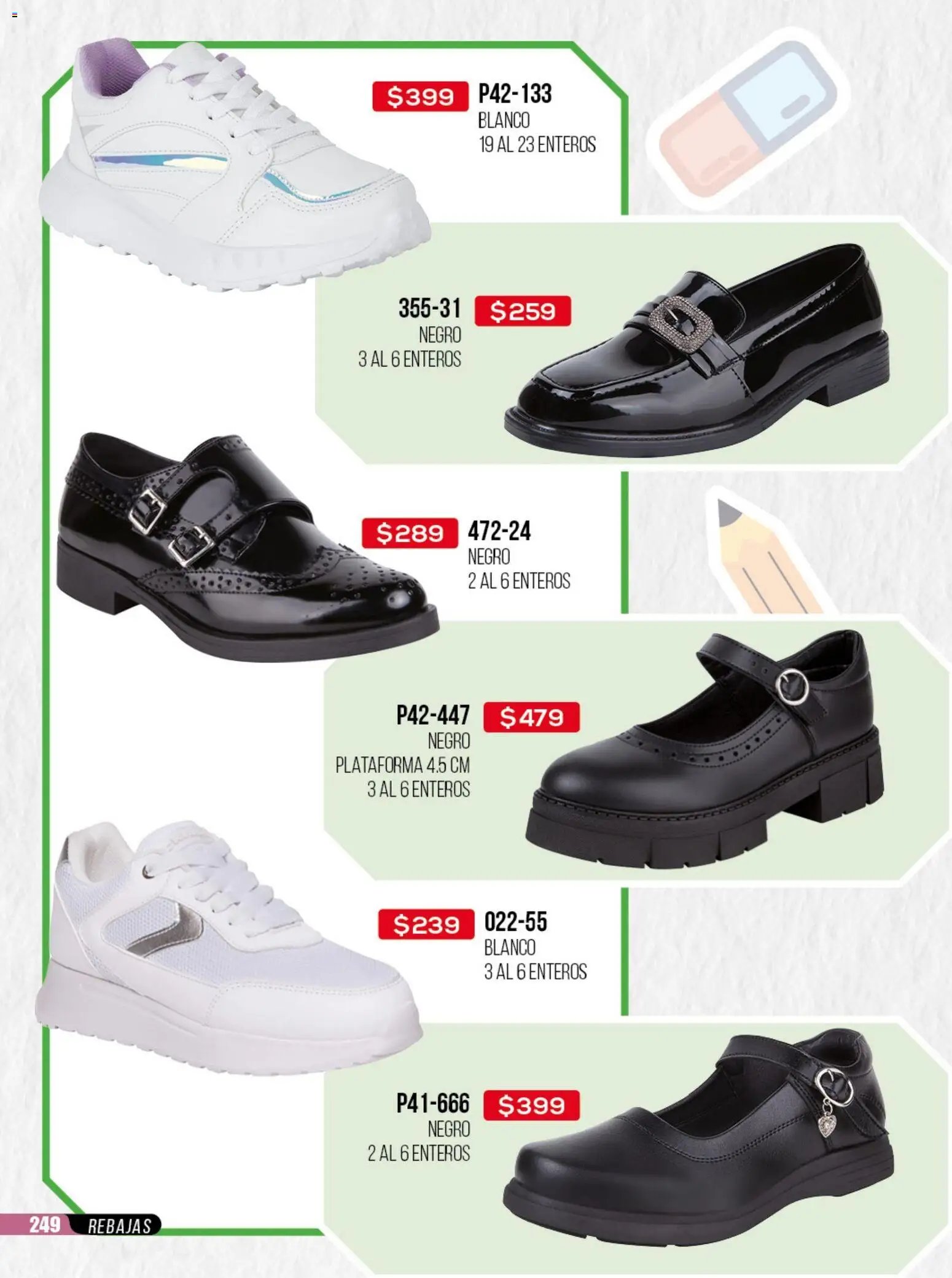 Cklass catálogo Rebajas de campeonato calzado
