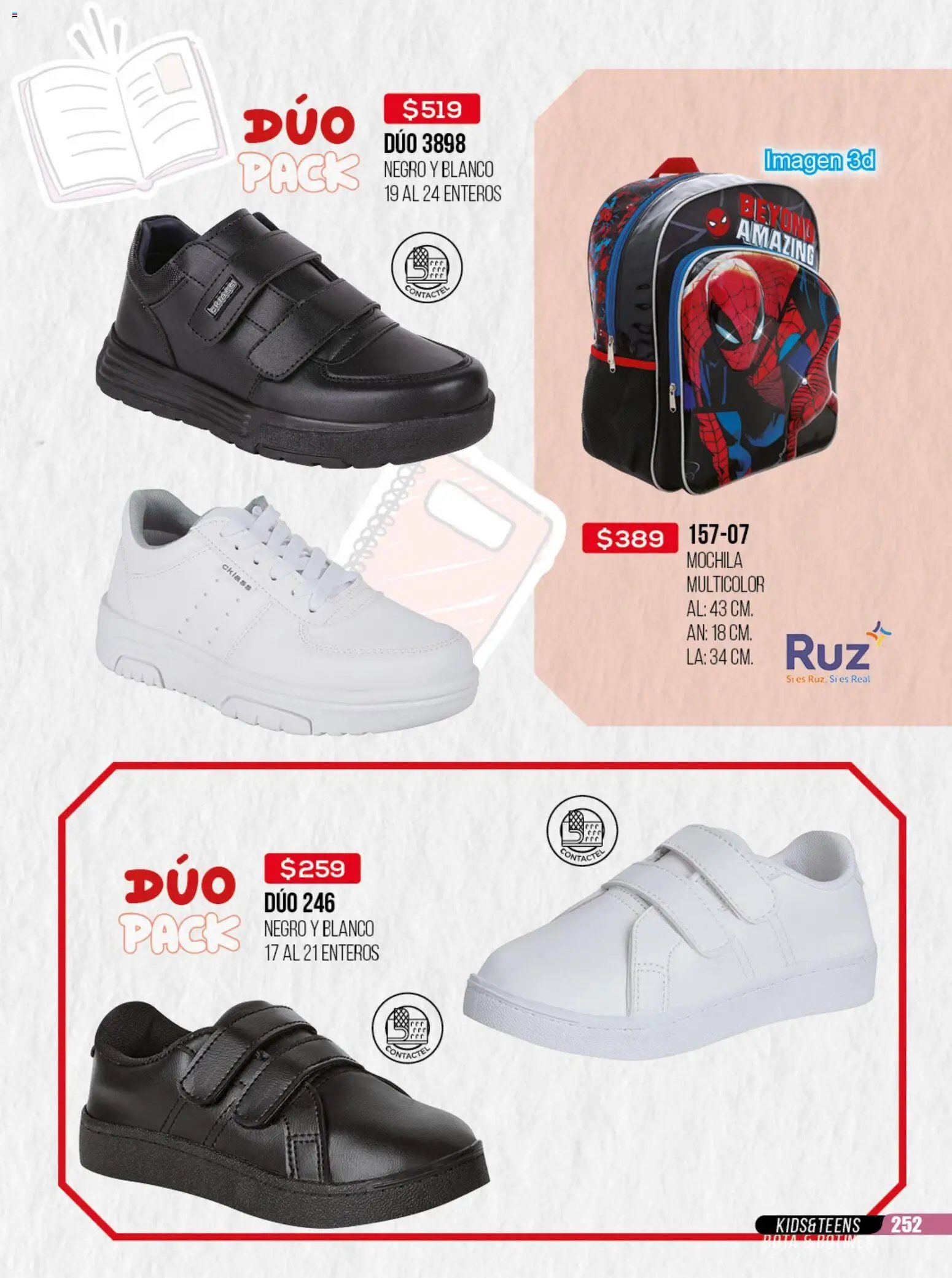 Cklass catálogo Rebajas de campeonato calzado