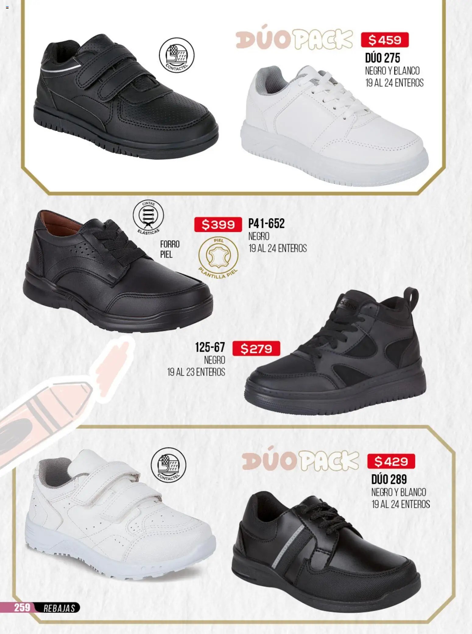 Cklass catálogo Rebajas de campeonato calzado