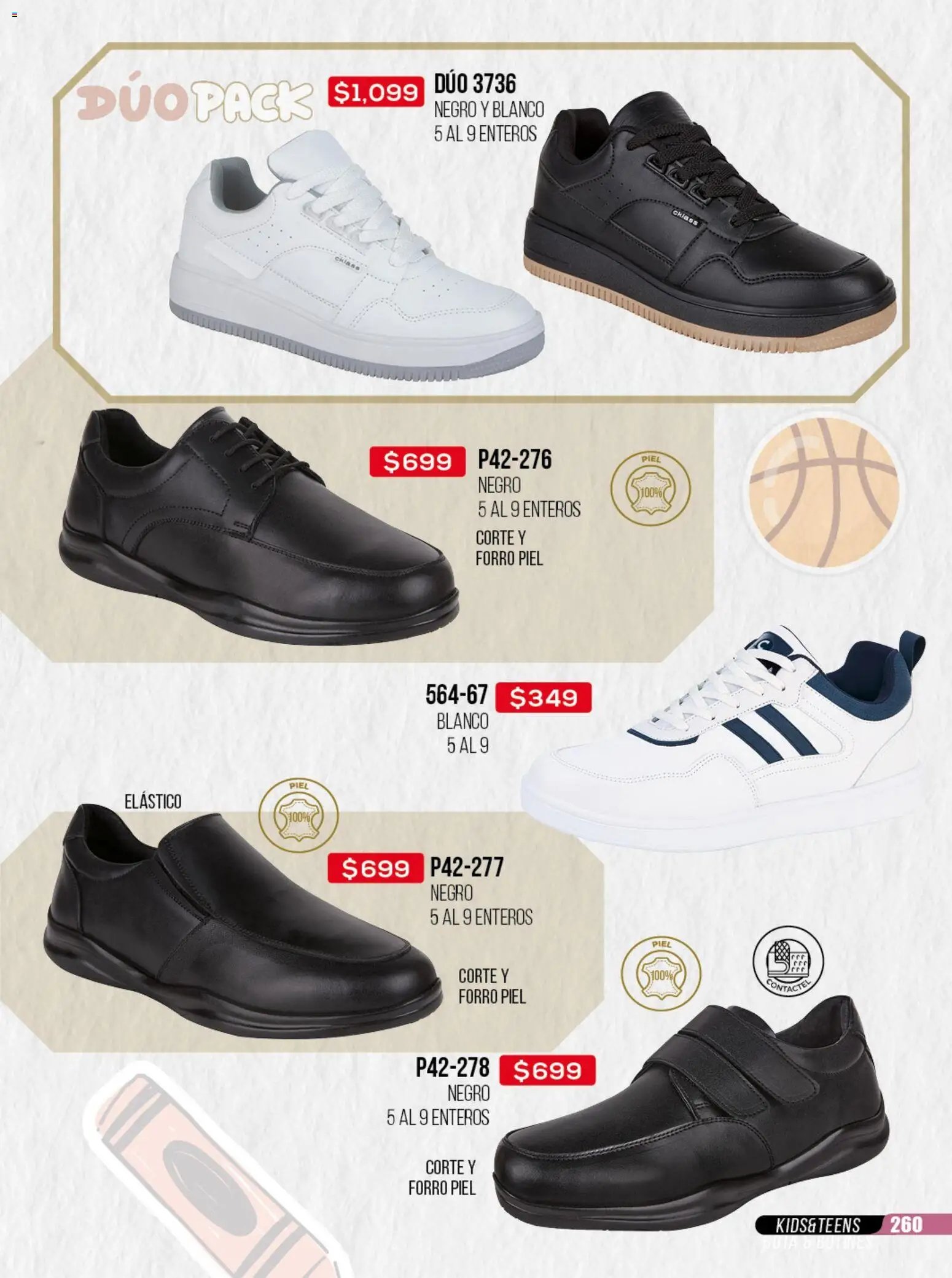 Cklass catálogo Rebajas de campeonato calzado