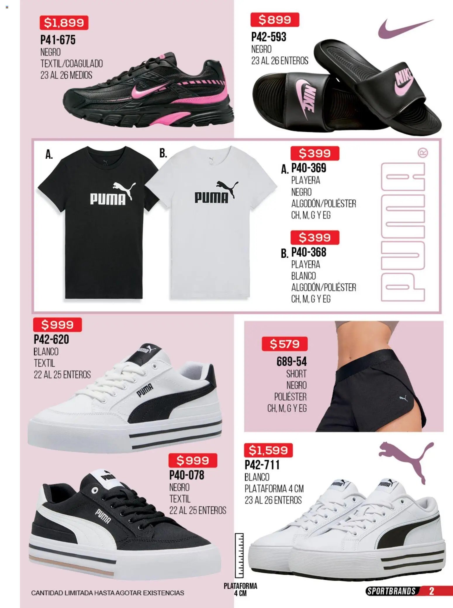 Cklass catálogo Rebajas de campeonato calzado