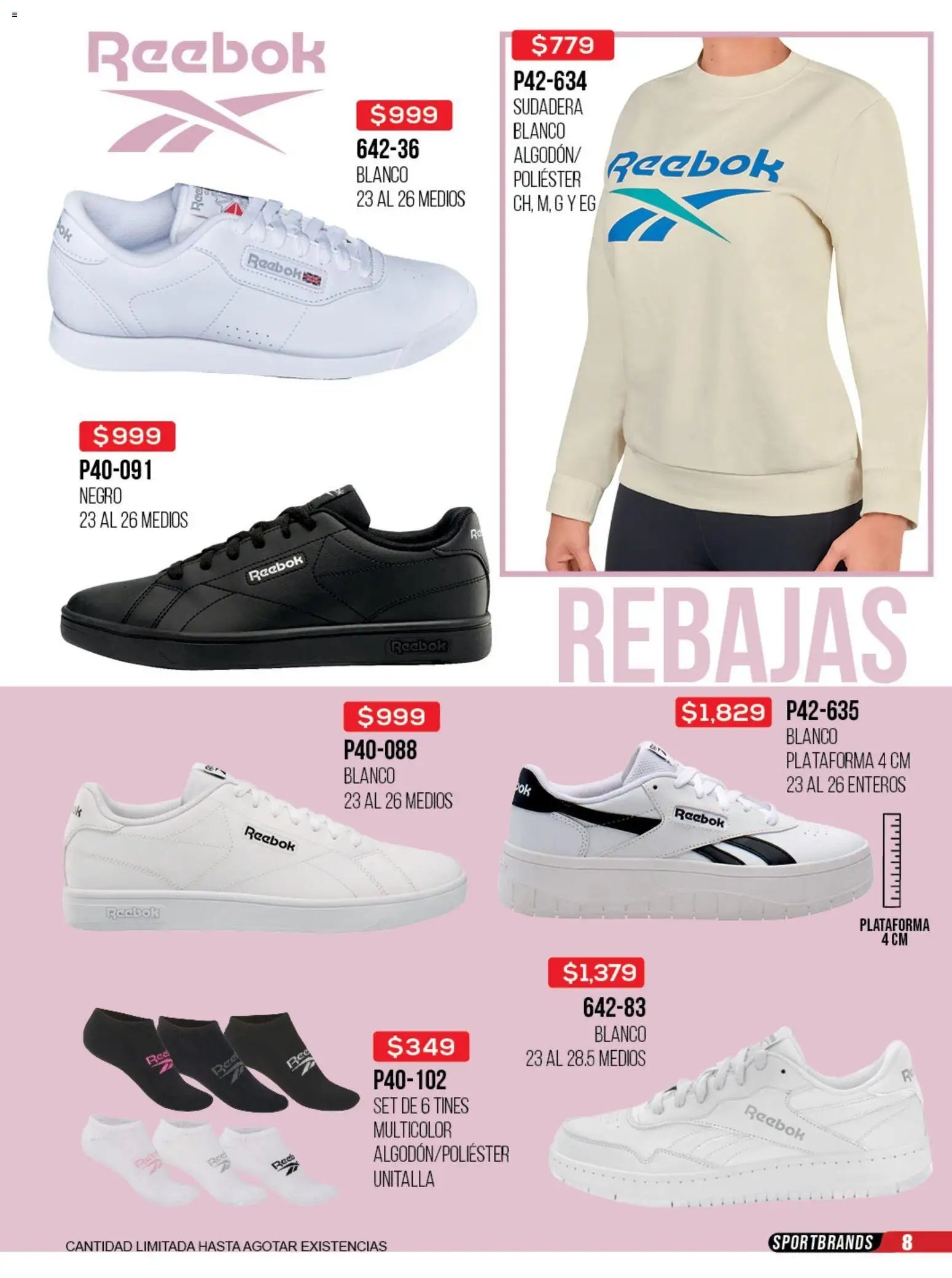Cklass catálogo Rebajas de campeonato calzado
