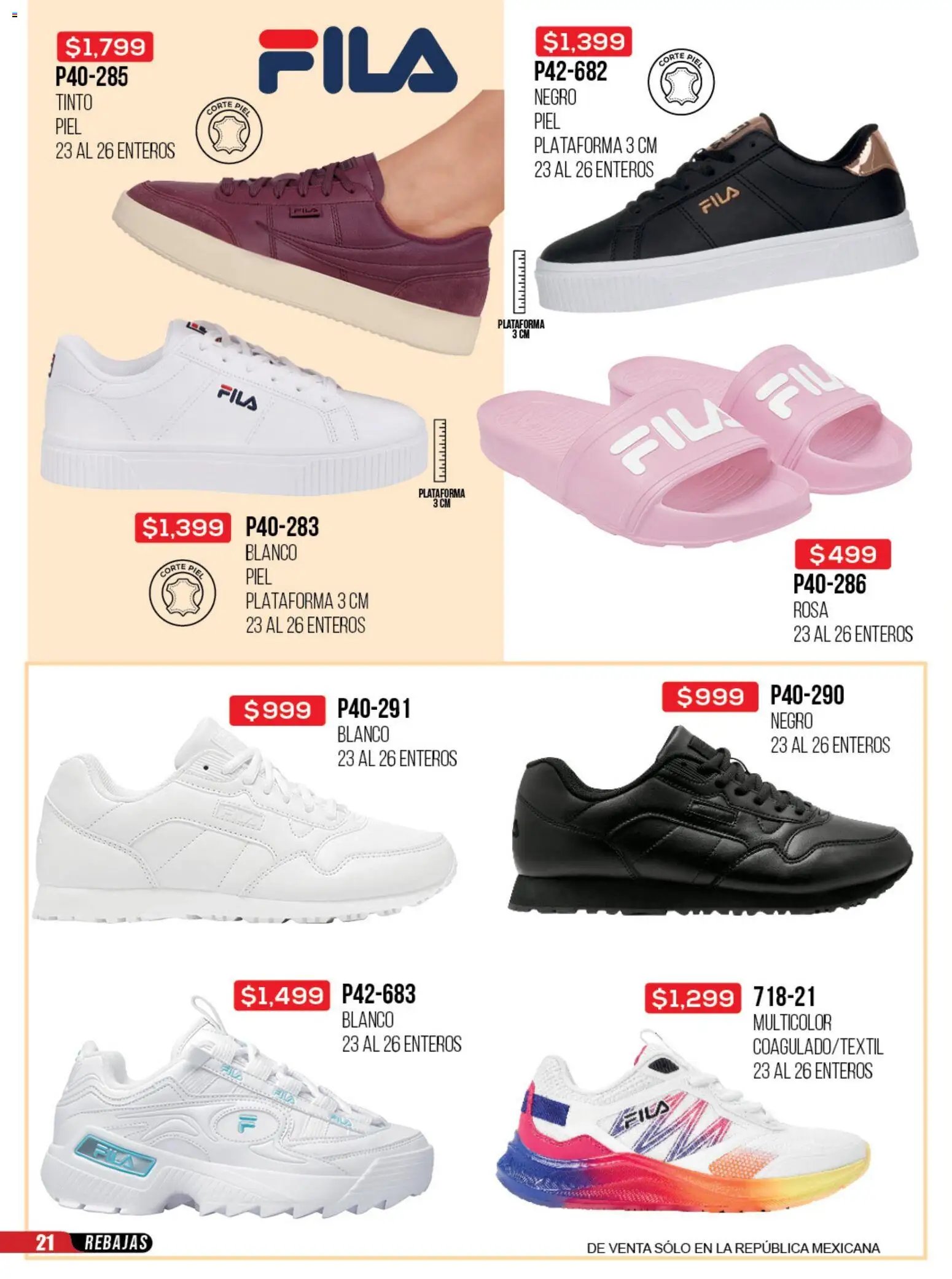 Cklass catálogo Rebajas de campeonato calzado