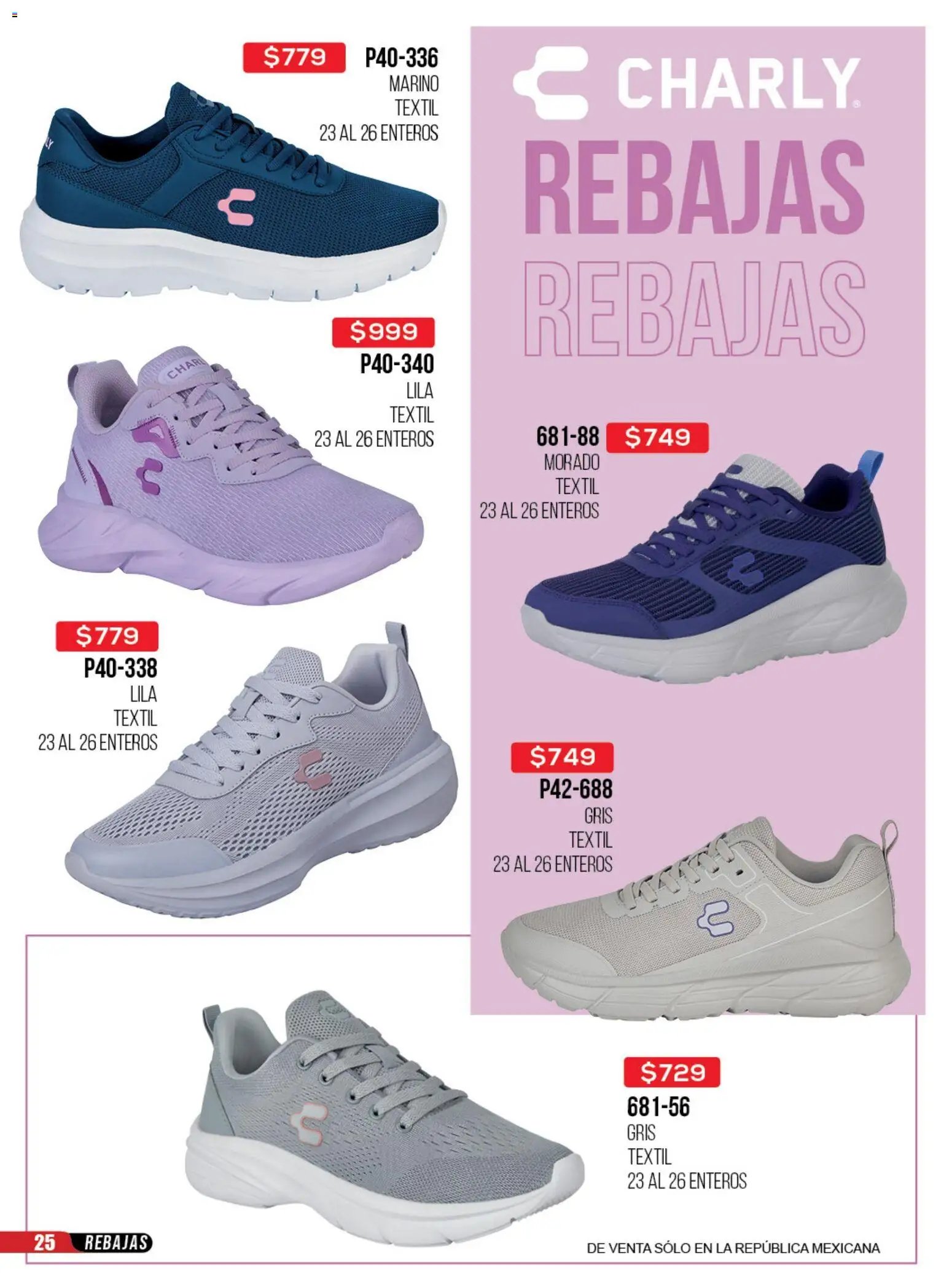 Cklass catálogo Rebajas de campeonato calzado